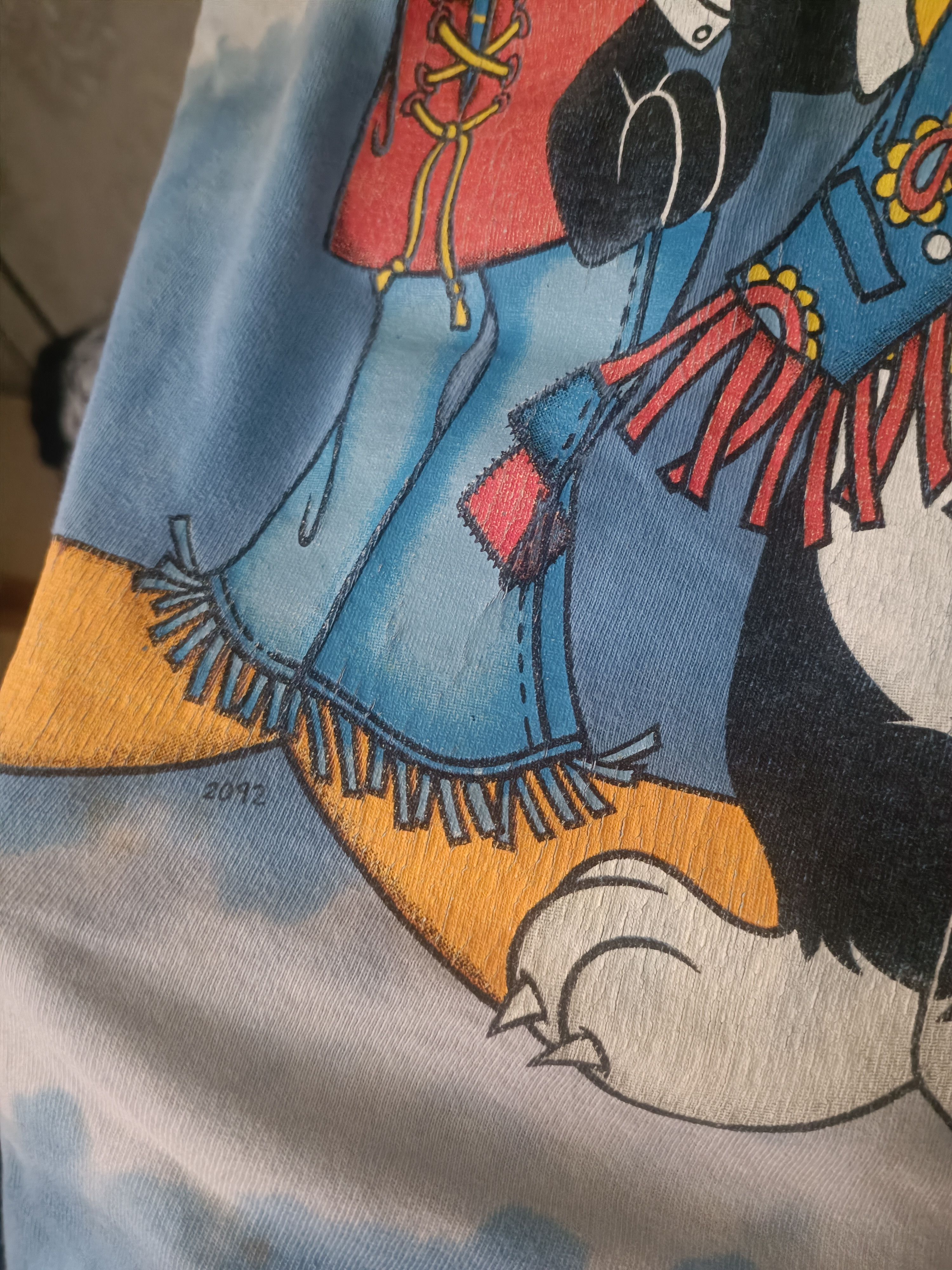 Cartoon Network ♦️Vintage 1993 Jerry Leigh looney tunes Hippies tee Size US XL / EU 56 / 4 - 9 Thumbnail