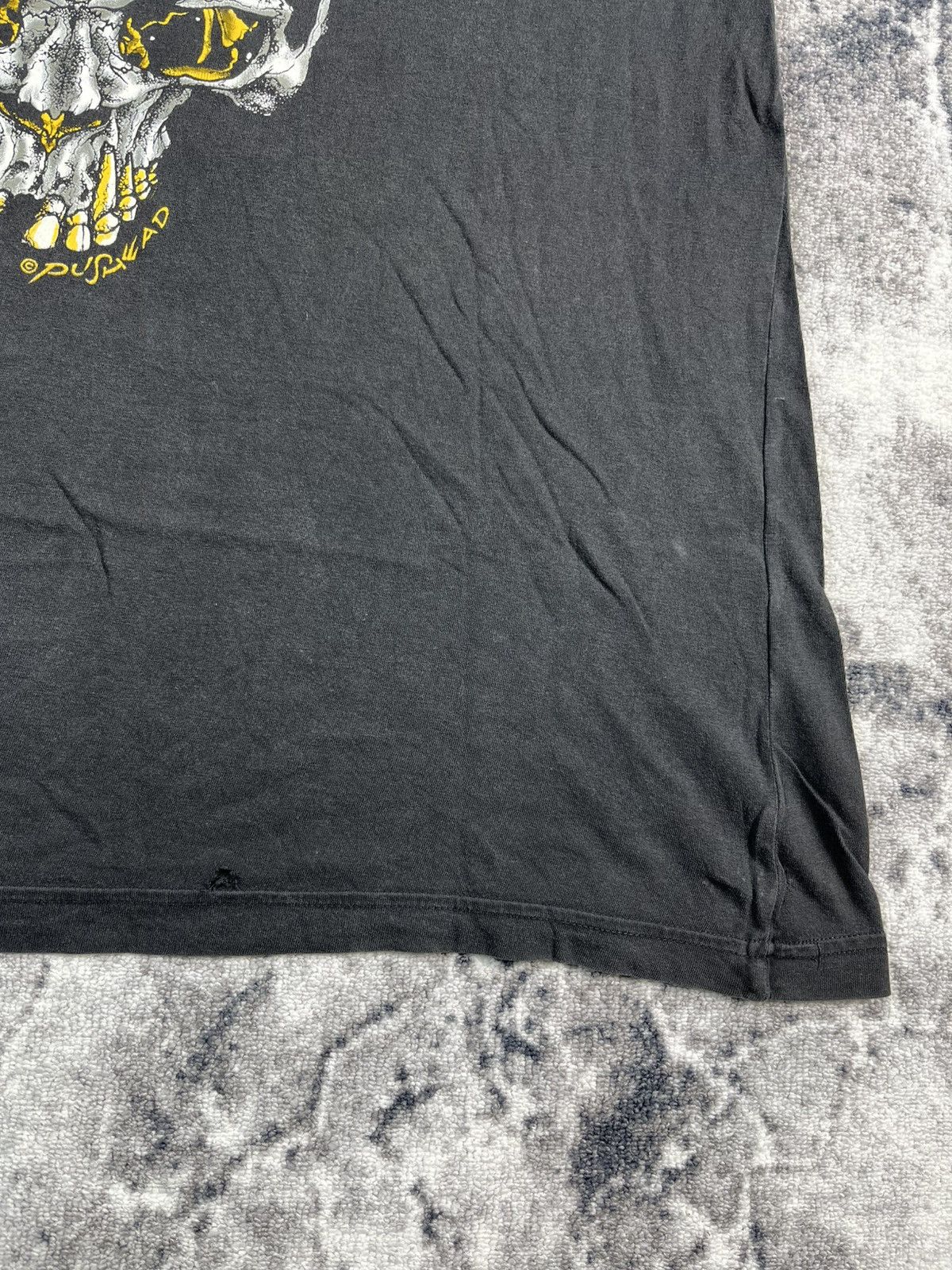 Metallica Vintage 1994 Metallica Skull Tee Music Max Log Shop Size US XL / EU 56 / 4 - 17 Thumbnail