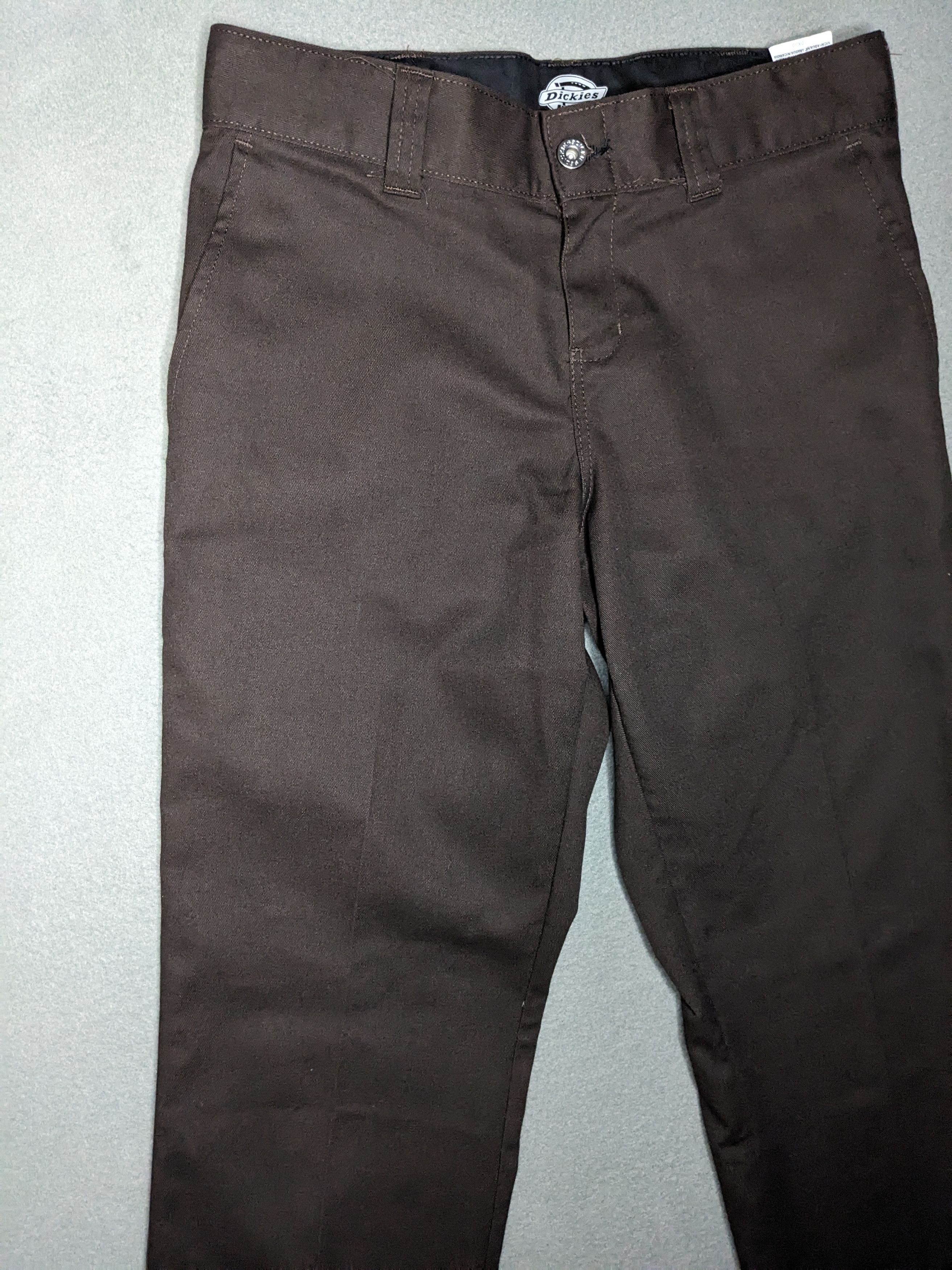 Dickies Dickies Skateboarding Chino Pants 30x30 Brown Twill Workwear Size US 30 / EU 46 - 6 Thumbnail