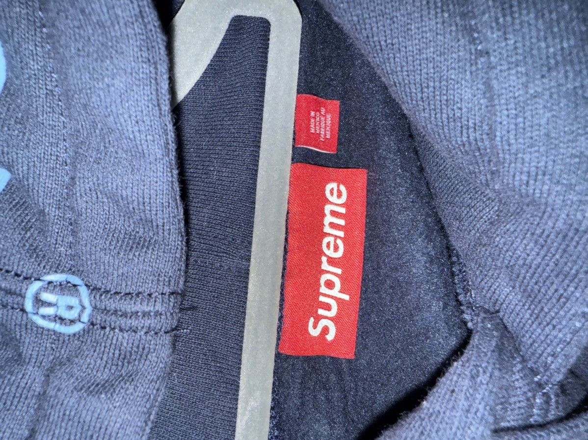 Supreme Supreme NYC Hoodie Size US XXL / EU 58 / 5 - 3 Thumbnail