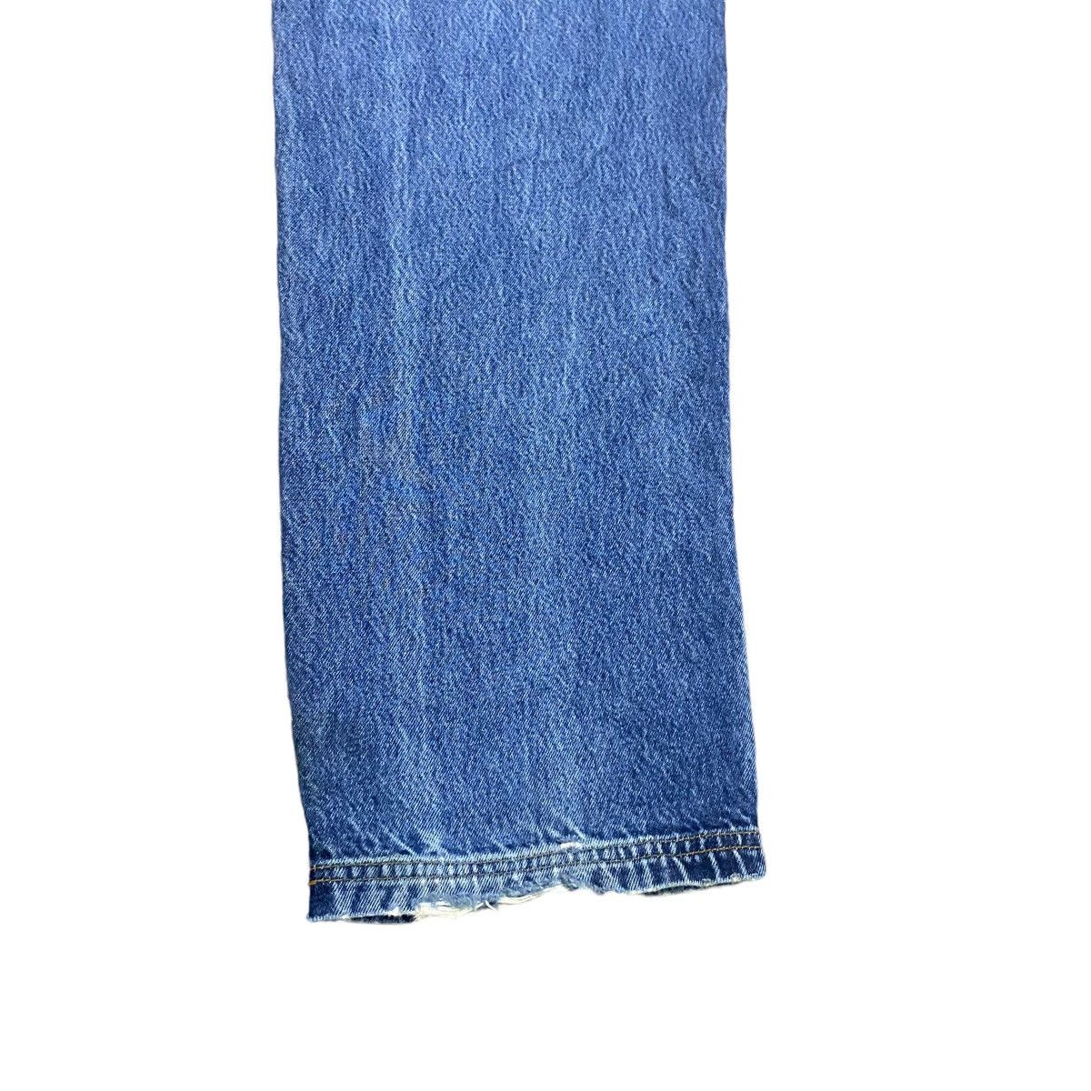 Fubu Vintage Fubu Light Wash Denim Baggy Jeans Size US 32 / EU 48 - 15 Thumbnail
