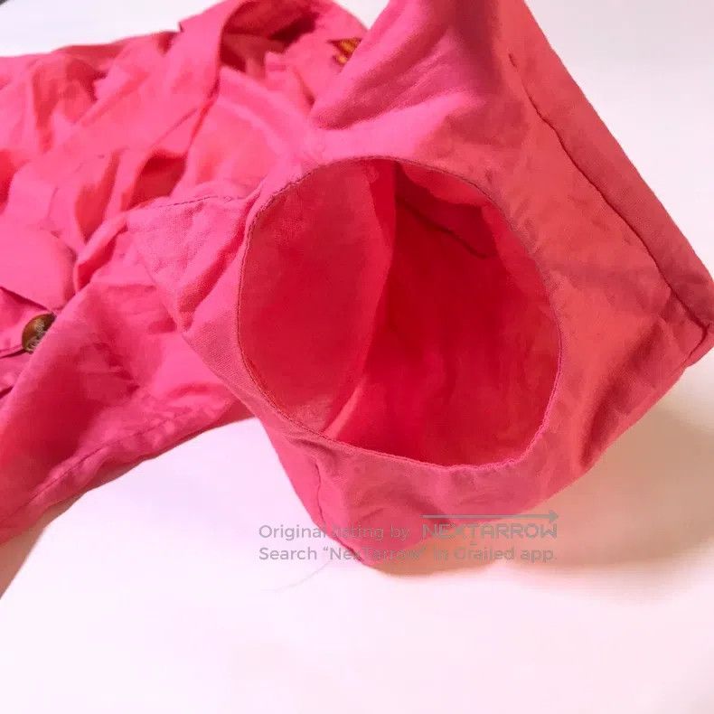 Vivienne Westwood Vivienne Westwood Treasure Series, Planet Button Red Top Size XS / US 0-2 / IT 36-38 - 6 Thumbnail
