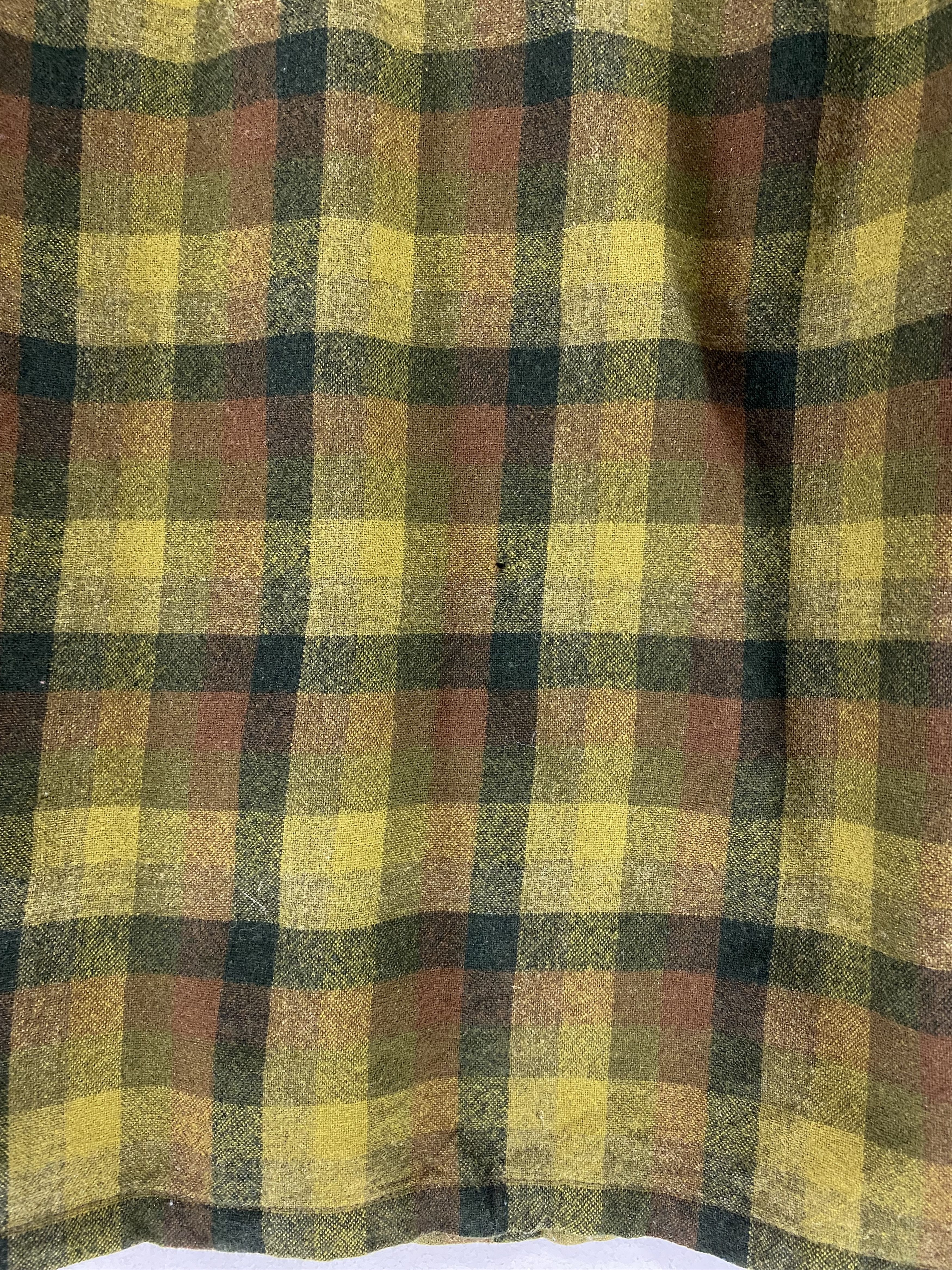 Pendleton 60s Pendleton shadow plaid double flap pocket wool shirt Size US L / EU 52-54 / 3 - 7 Thumbnail