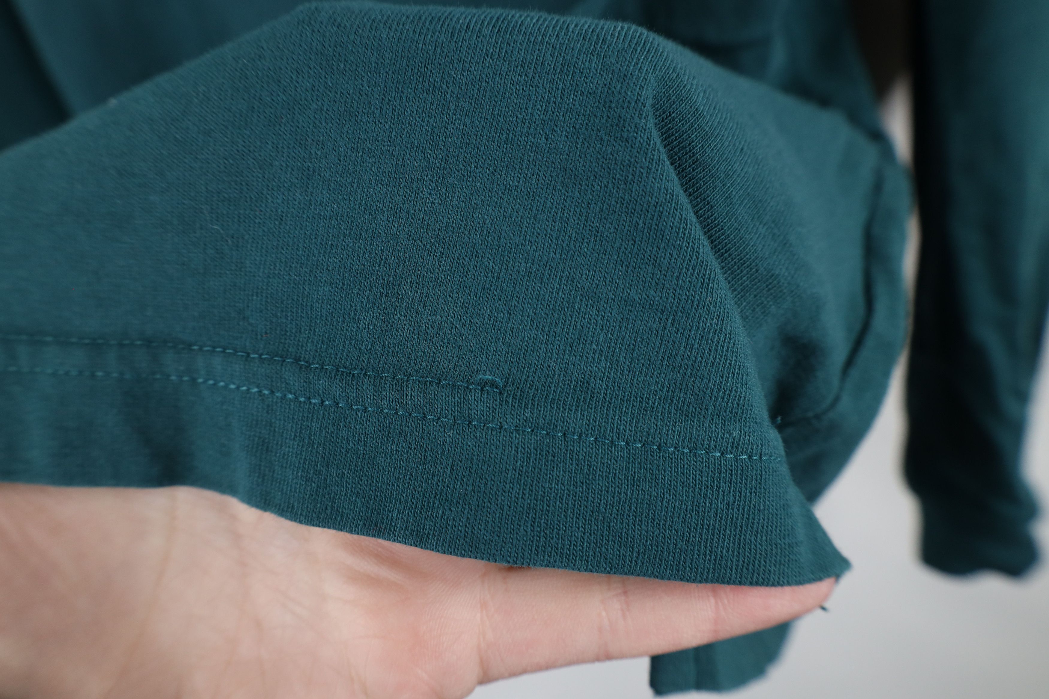Brooks Brothers Vintage Brooks Brothers Long Sleeve Polo Shirt Green Cotton Size US L / EU 52-54 / 3 - 5 Thumbnail