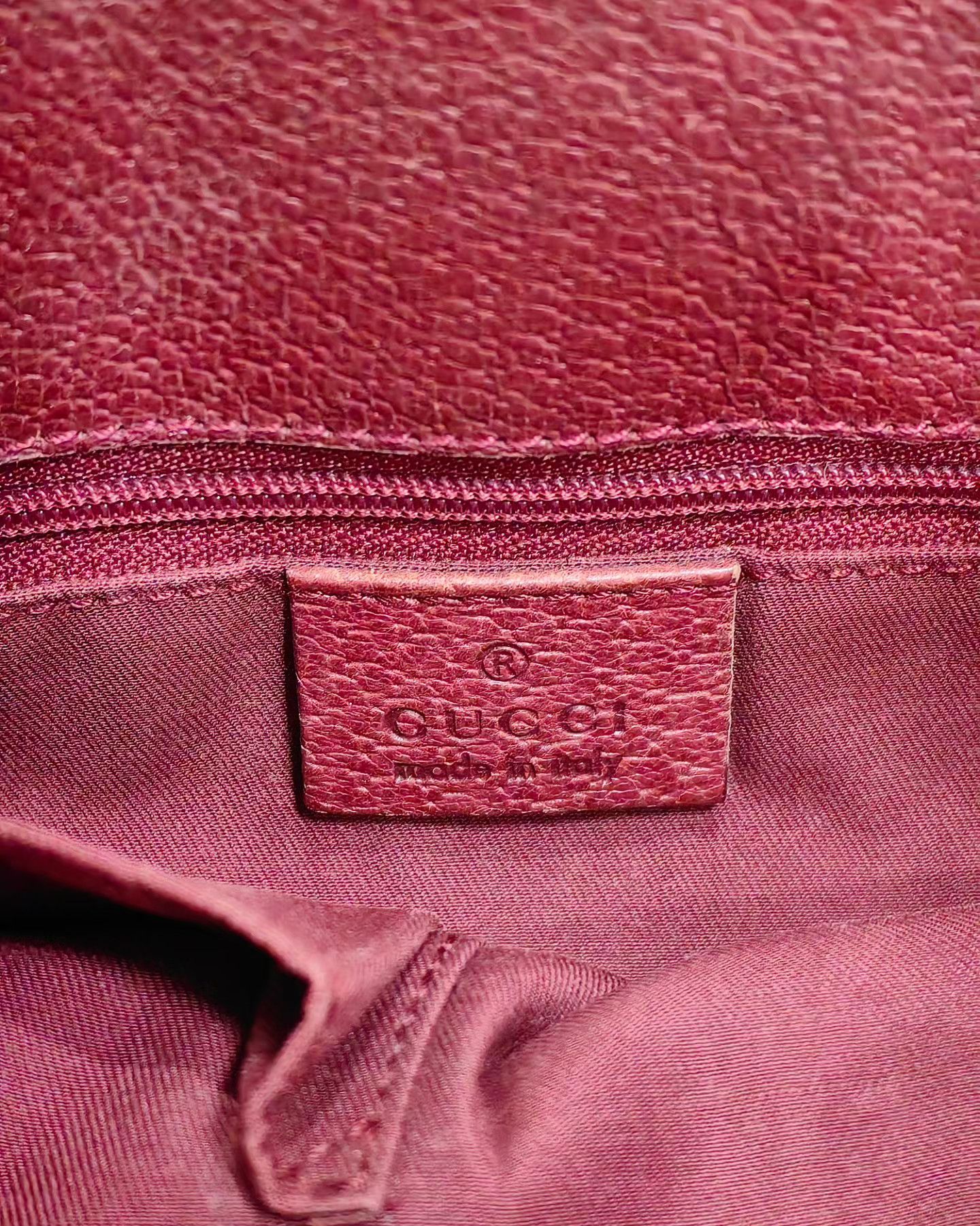 Gucci Gucci GG Canvas and leather eclipse Tote bag Size ONE SIZE - 8 Thumbnail