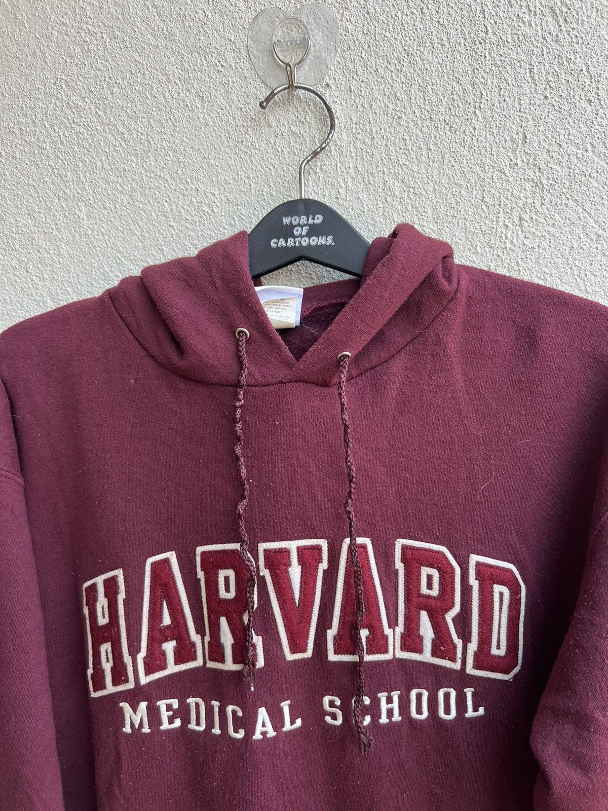 Champion Vintage 90s Champion Harvard Medical School Hoodie Size US L / EU 52-54 / 3 - 7 Thumbnail