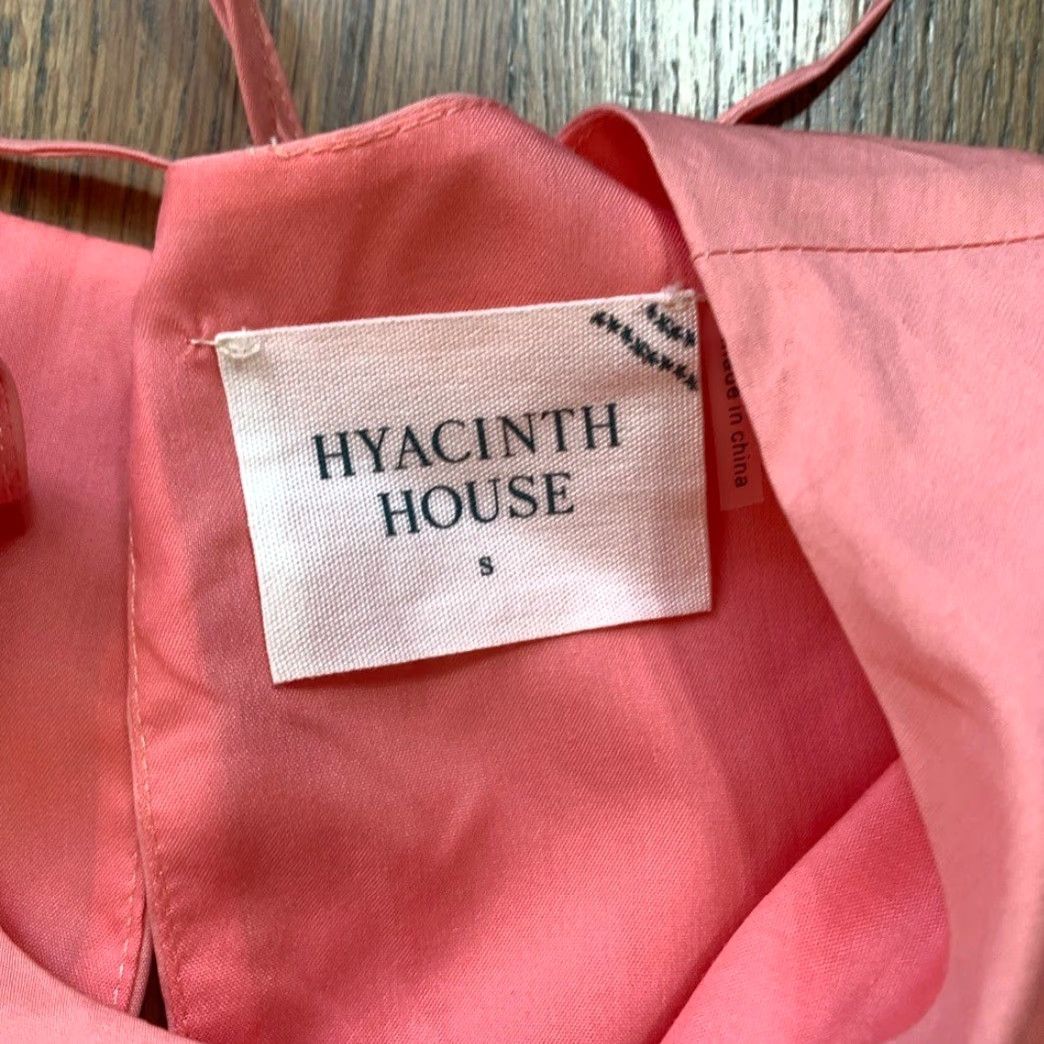 Vintage Tuckernuck Dress Small S Short Pink Hyacinth Coral Women Ladies Size S / US 4 / IT 40 - 4 Thumbnail