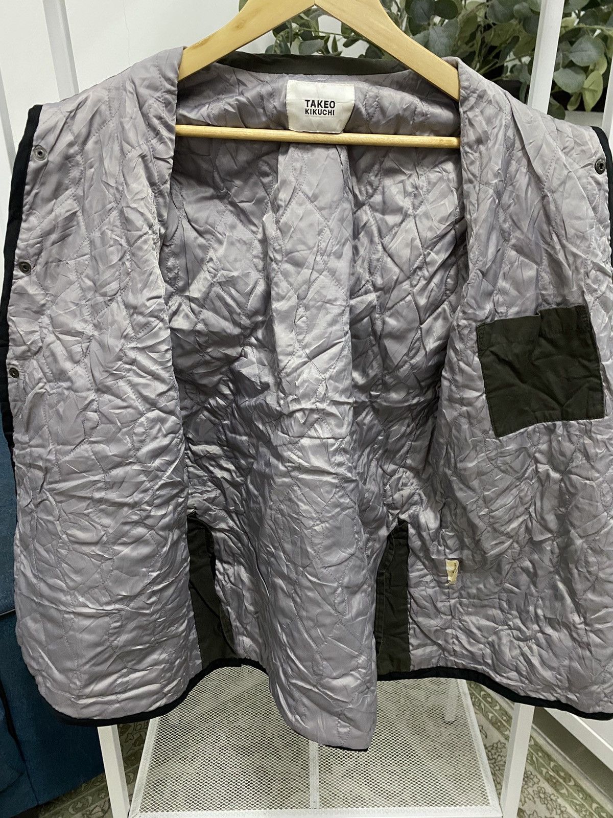 Japanese Brand × Takeo Kikuchi × Vintage Takeo Kikuchi Jacket Size US L / EU 52-54 / 3 - 10 Thumbnail