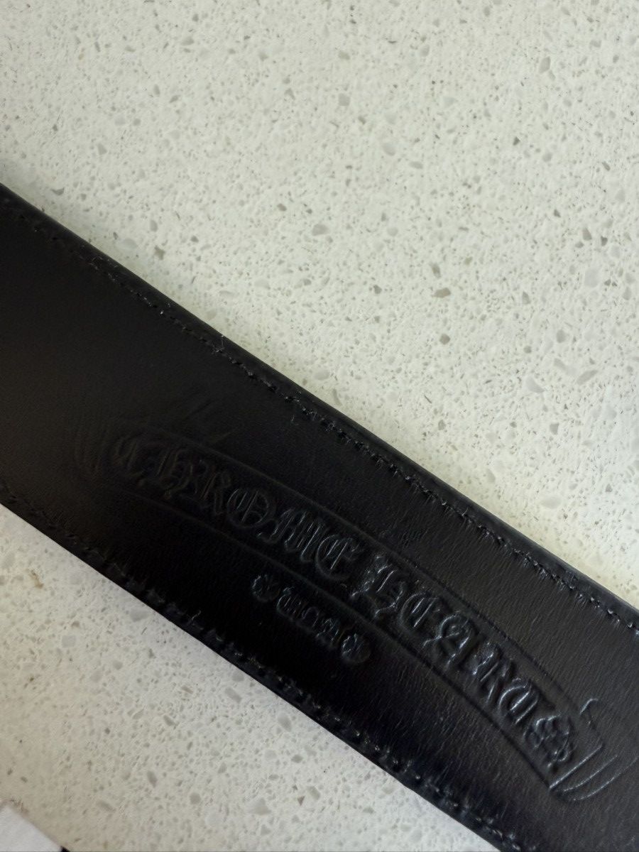 Chrome Hearts Multicolor Rainbow Cross Strap Size 38 - 9 Thumbnail