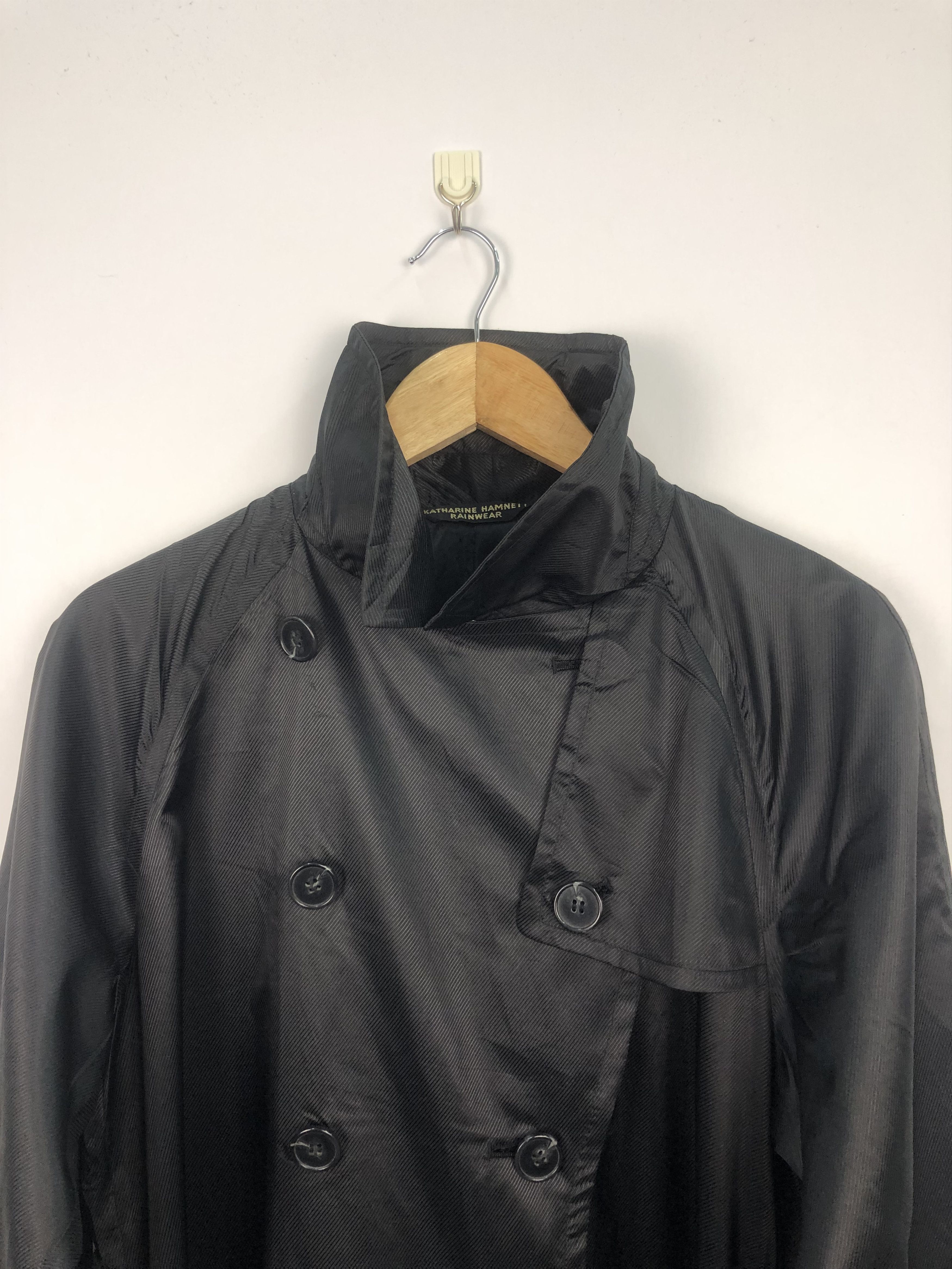 Katharine Hamnett London Katharine Hamnett London Raincoat J0124 Size US M / EU 48-50 / 2 - 3 Thumbnail