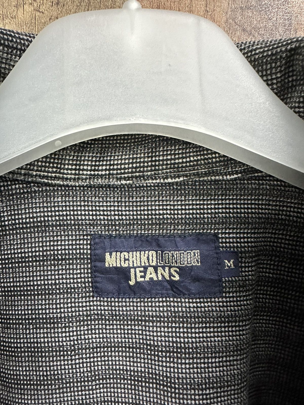 Flannel × Michiko Koshino London × Vintage Vintage Michiko London Jeans Zipper Flannel Z42 Size US M / EU 48-50 / 2 - 8 Thumbnail