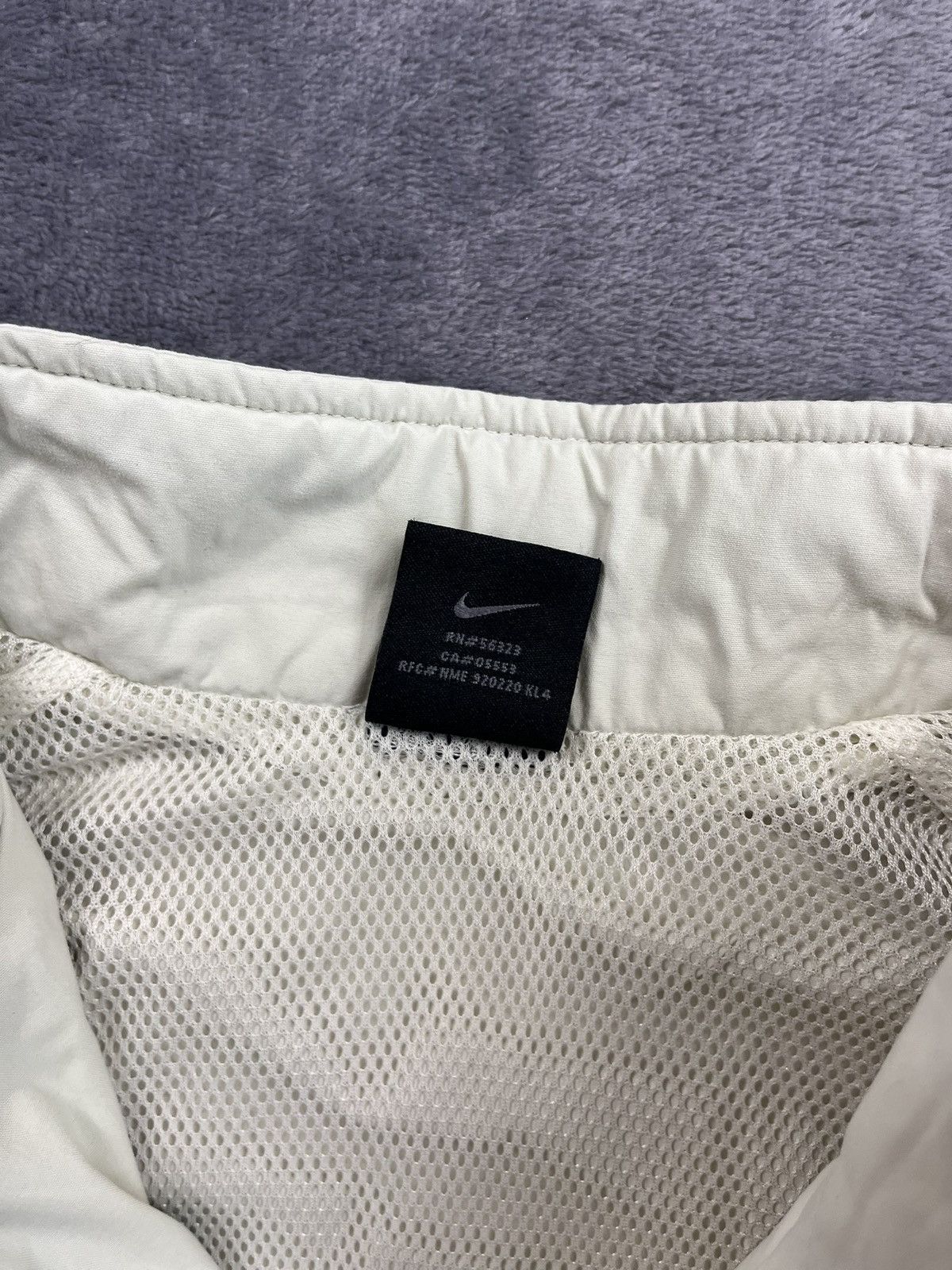 Nike 90’s Nike Team Retro Track Jacket Y2k Vintage Swoosh Rare Size US XL / EU 56 / 4 - 4 Thumbnail