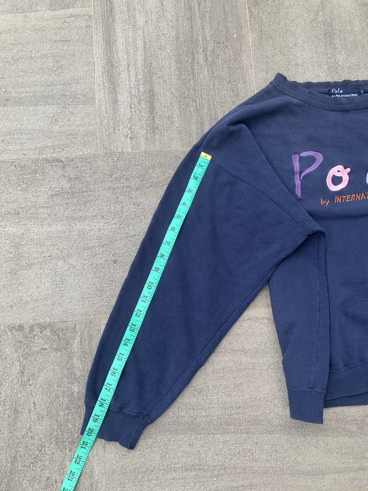 Vintage Vintage Polo Sweatshirt Size US L / EU 52-54 / 3 - 7 Thumbnail