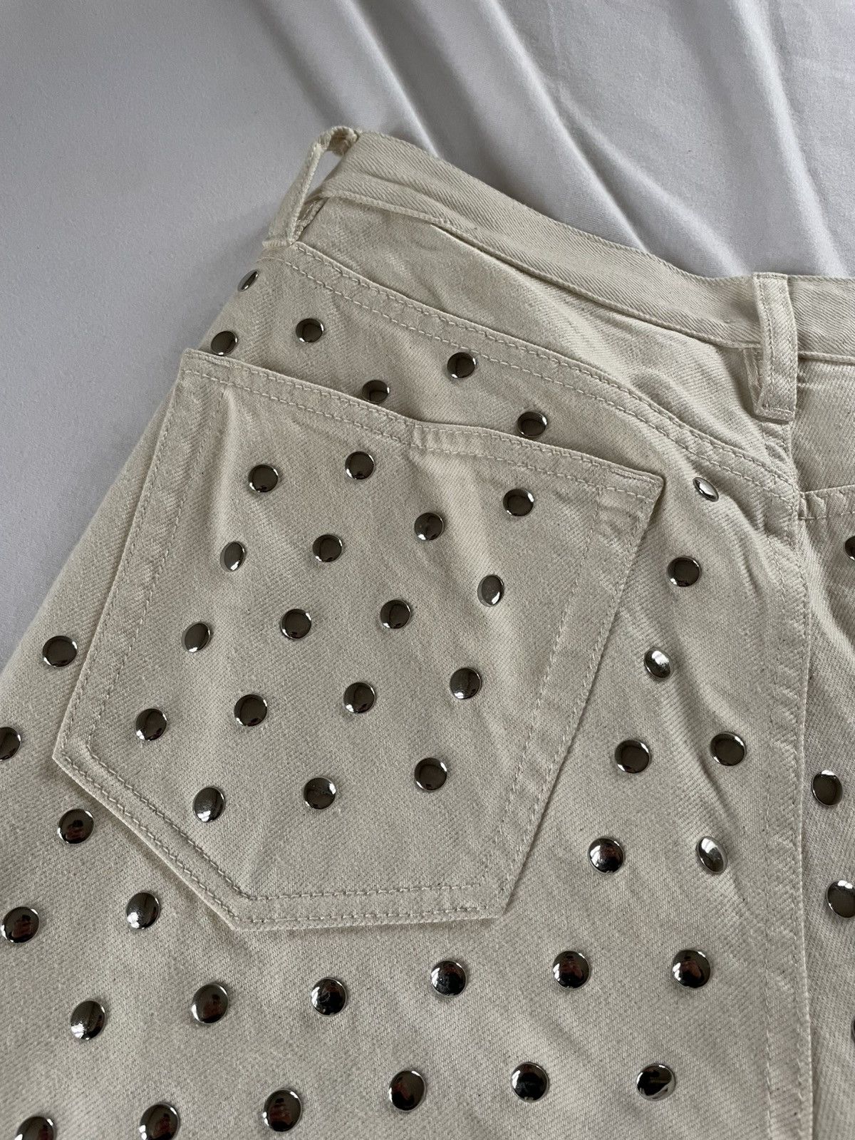 Stussy × Wales Bonner Stussy x Wales Bonner Studded Shorts - FW25 Size US 30 / EU 46 - 19 Thumbnail