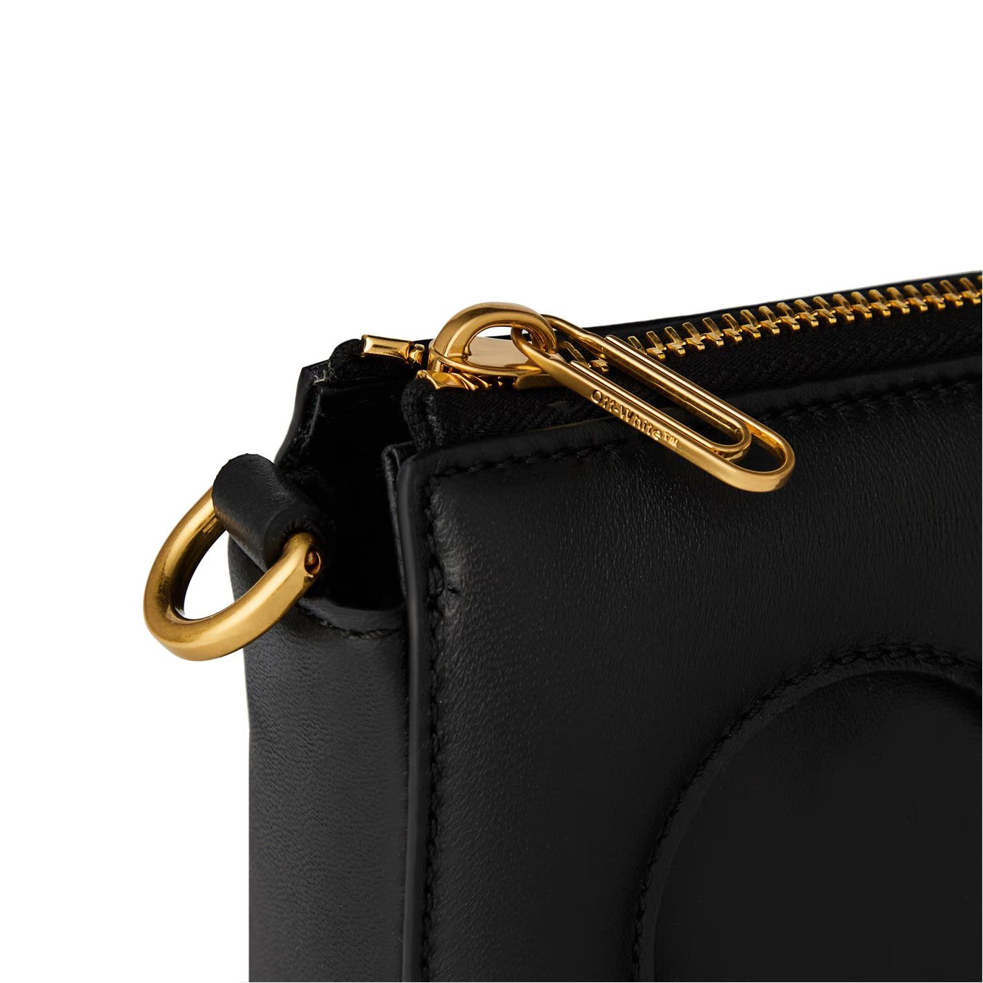 Off-White o1g2r1mq1224 Size: OS / Zip Pouch in Black Size ONE SIZE - 3 Thumbnail