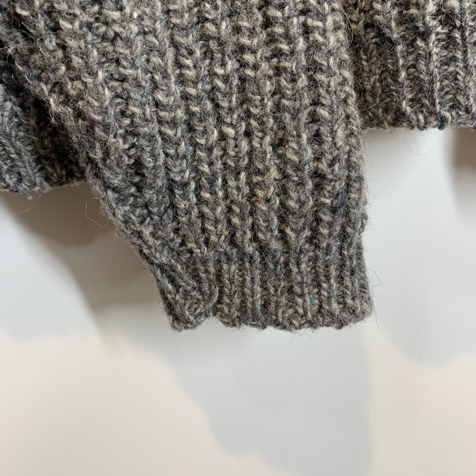 Rei REI Wool Pullover Quarter Zip Vintage Knit Pullover Outdoors Size US XL / EU 56 / 4 - 8 Thumbnail