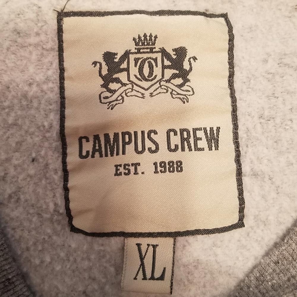 Designer Campus Crew Provincetown Sweatshirt Size XL Size US XL / EU 56 / 4 - 3 Thumbnail