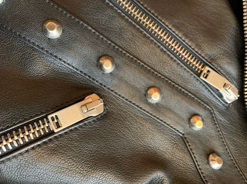 Saint Laurent Paris Saint Laurent Paris leather jacket-2506 Size US M / EU 48-50 / 2 - 7 Thumbnail