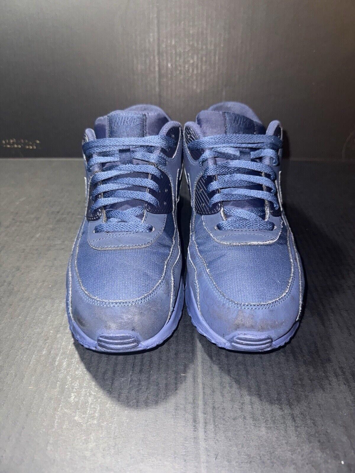 Nike Nike Men's Air Max 90 - Midnight Navy - 537384-412 - Sz 10.5 Size US 10.5 / EU 43-44 - 3 Thumbnail
