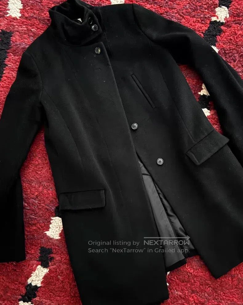 Helmut Lang Helmut Lang size P Wool Coat Jacket Size S / US 4 / IT 40 - 1 Thumbnail