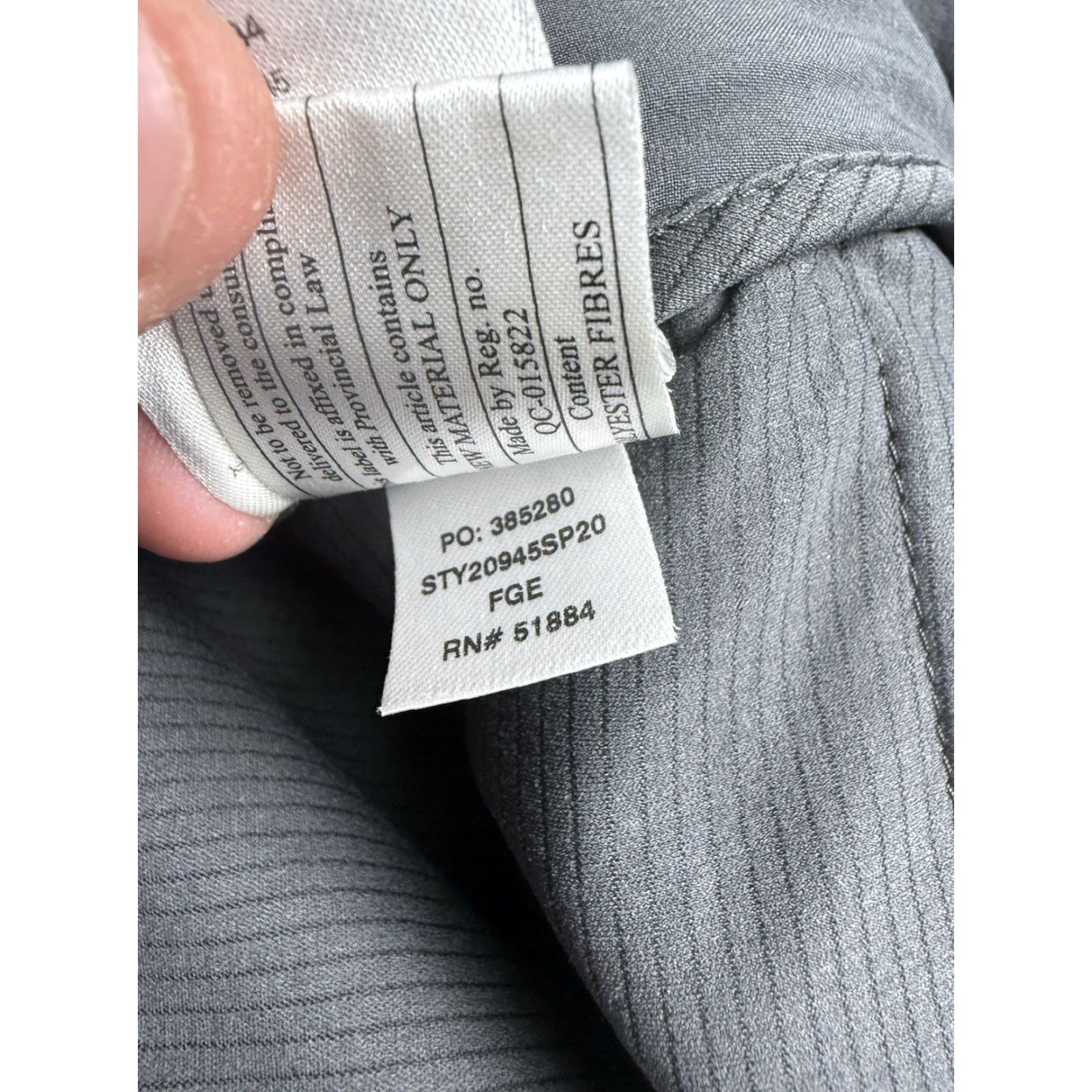 Patagonia Patagonia Jacket Mens Small Full Zip Quilted Grey Outdoors Puffer Jacket Zip Regular Men Fashion Outdoor Size US S / EU 44-46 / 1 - 3 Thumbnail