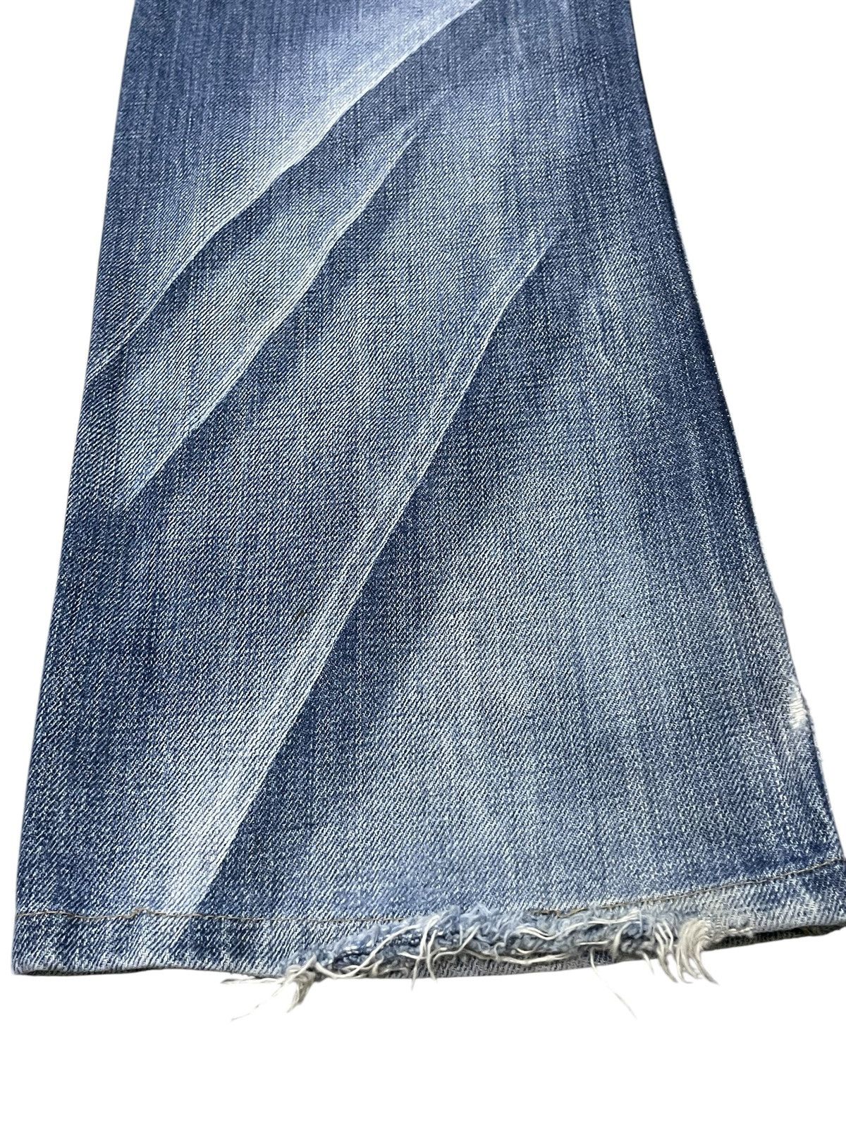 Hysteric Glamour × semanticdesign Apestein Japan Claw Marks Whiskers Jeans Size US 30 / EU 46 - 17 Thumbnail