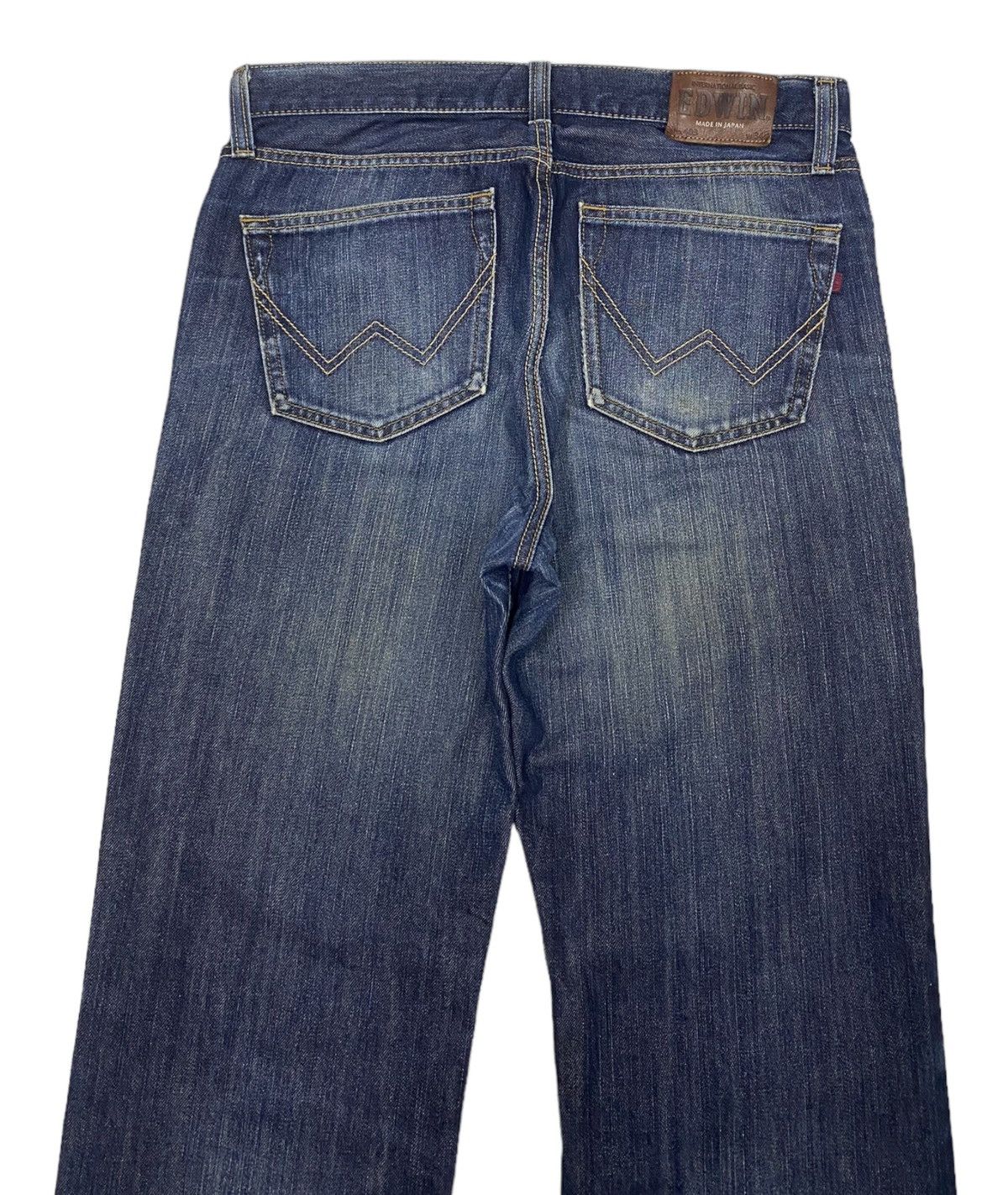 Edwin DISTRESSED DENIM EDWIN MADE IN JAPAN UNDERCOVER STYLE DESIGN Size US 32 / EU 48 - 6 Thumbnail