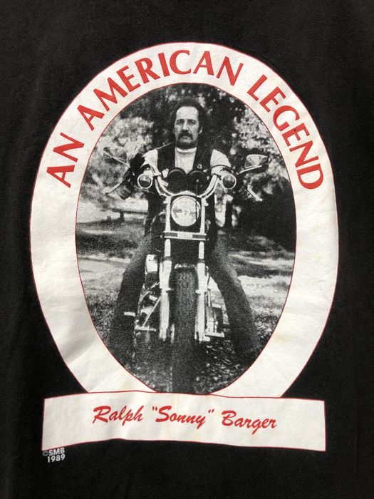 Vintage Vintage Ralph Sonny Barger Legend T-Shirt | Grailed
