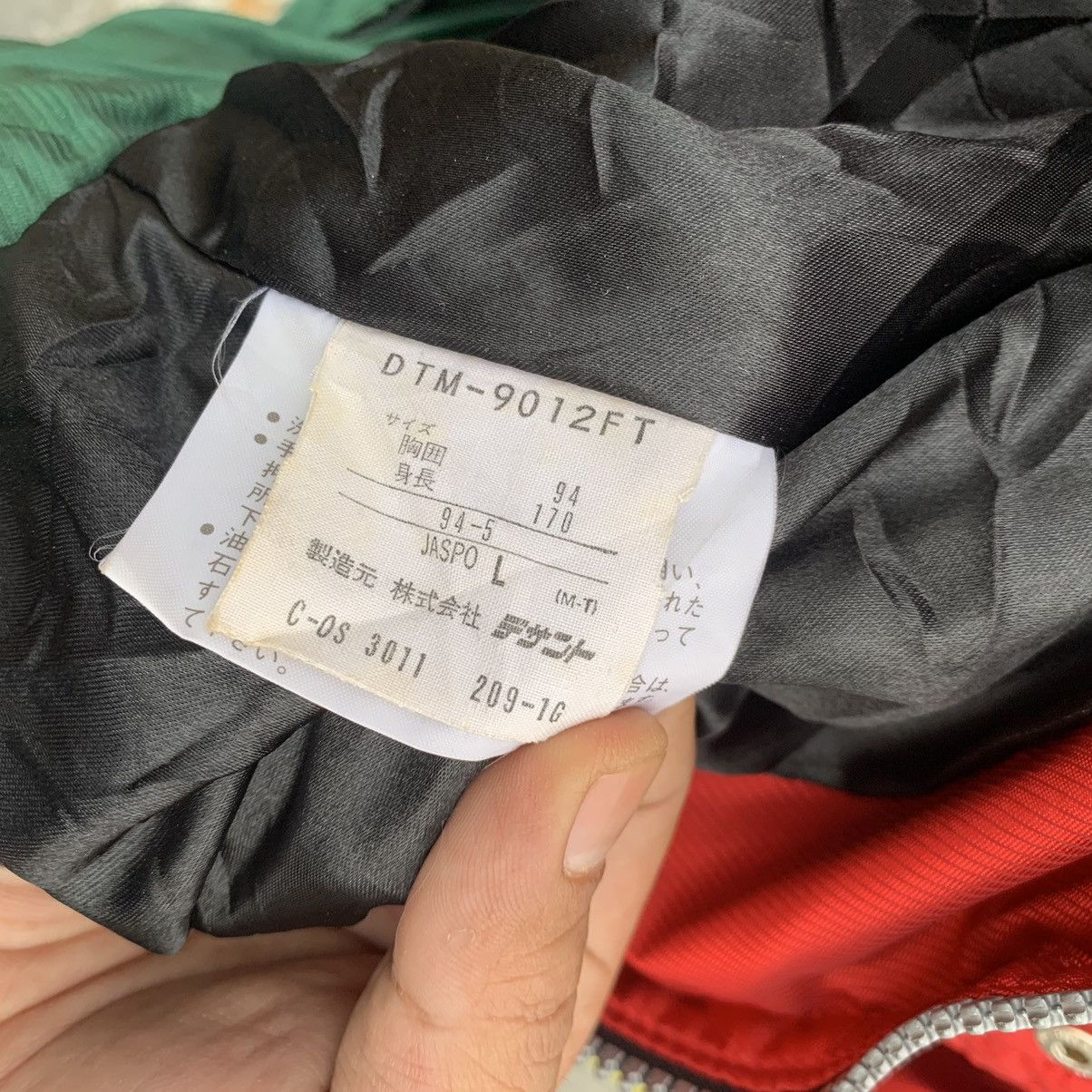 Vintage × Yamaha Vintage DESCENTE Official National SPAIN ski jacket Size US L / EU 52-54 / 3 - 11 Thumbnail