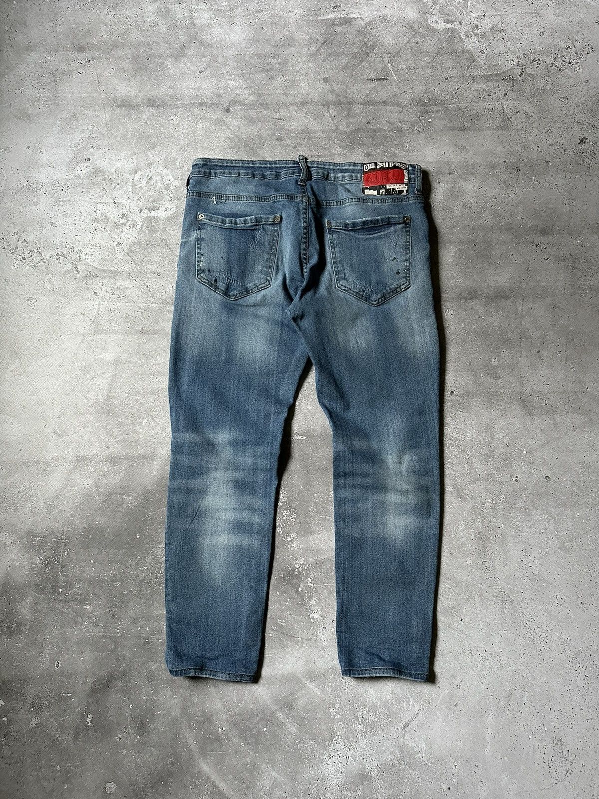 Dsquared2 Dsquared2 Distressed Jeans Pants Size US 36 / EU 52 - 10 Thumbnail
