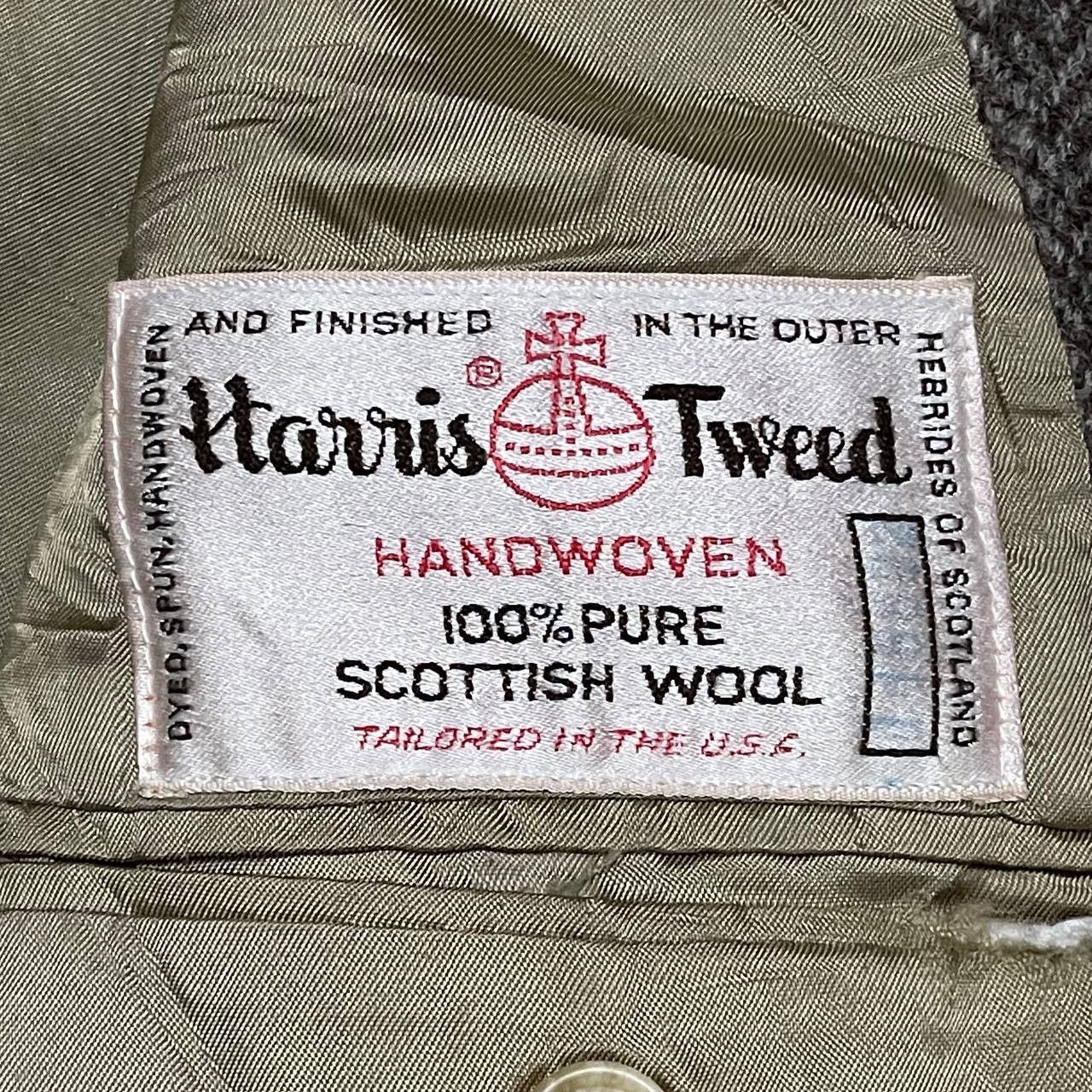 Harris Tweed Vintage Norm Thompson x Harris Tweed Wool Coat Size US M / EU 48-50 / 2 - 10 Thumbnail
