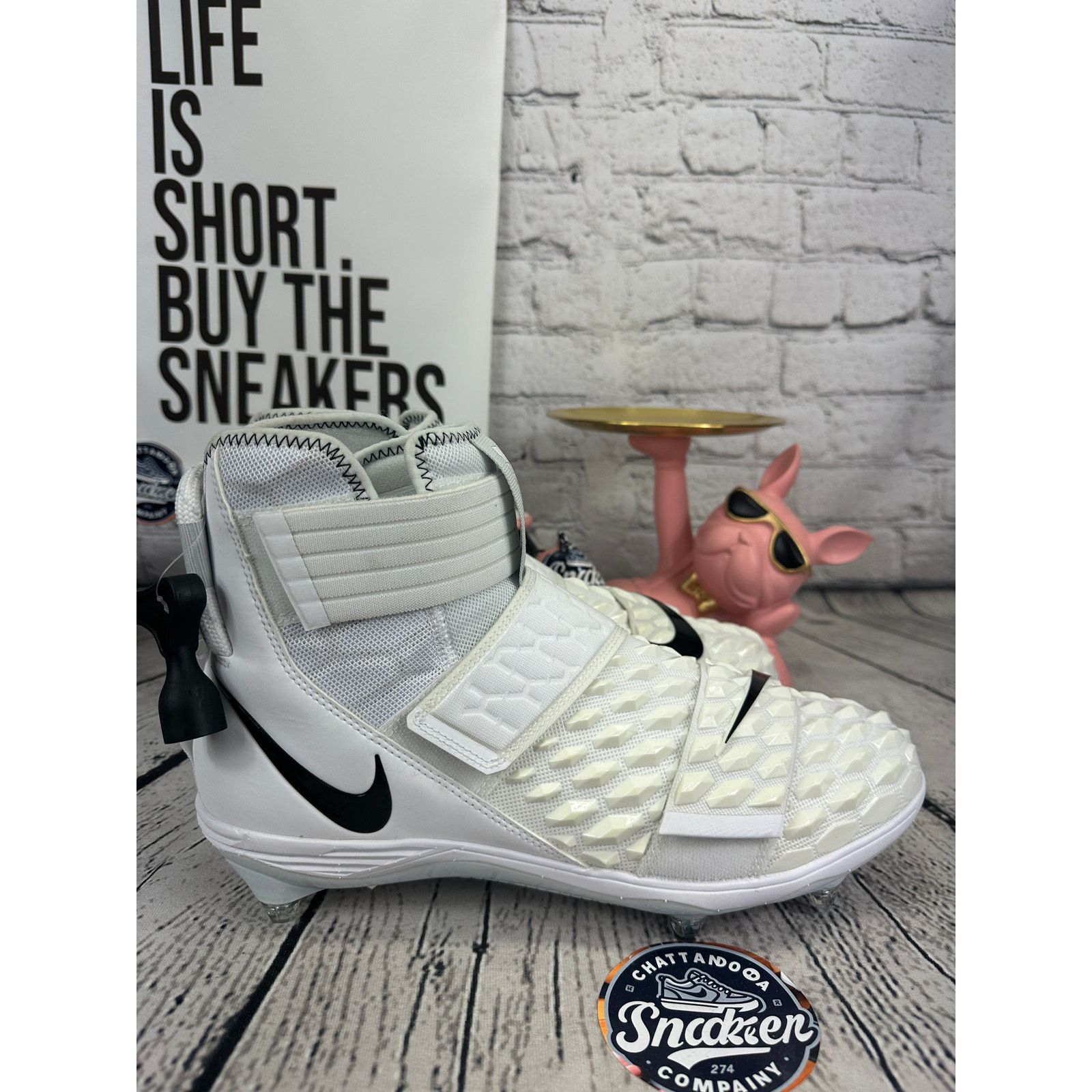 Nike Nike Force Savage Elite 2 Football Detachable Cleat Men 11.5 Size US 11.5 / EU 44-45 - 5 Thumbnail