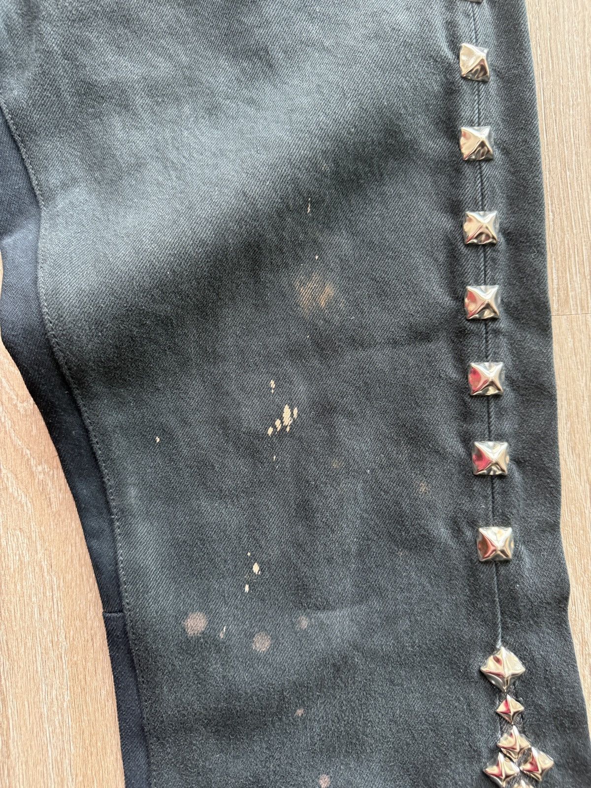Gallery Dept. Gallery Dept. Studded La Flare Jeans Size US 32 / EU 48 - 7 Thumbnail