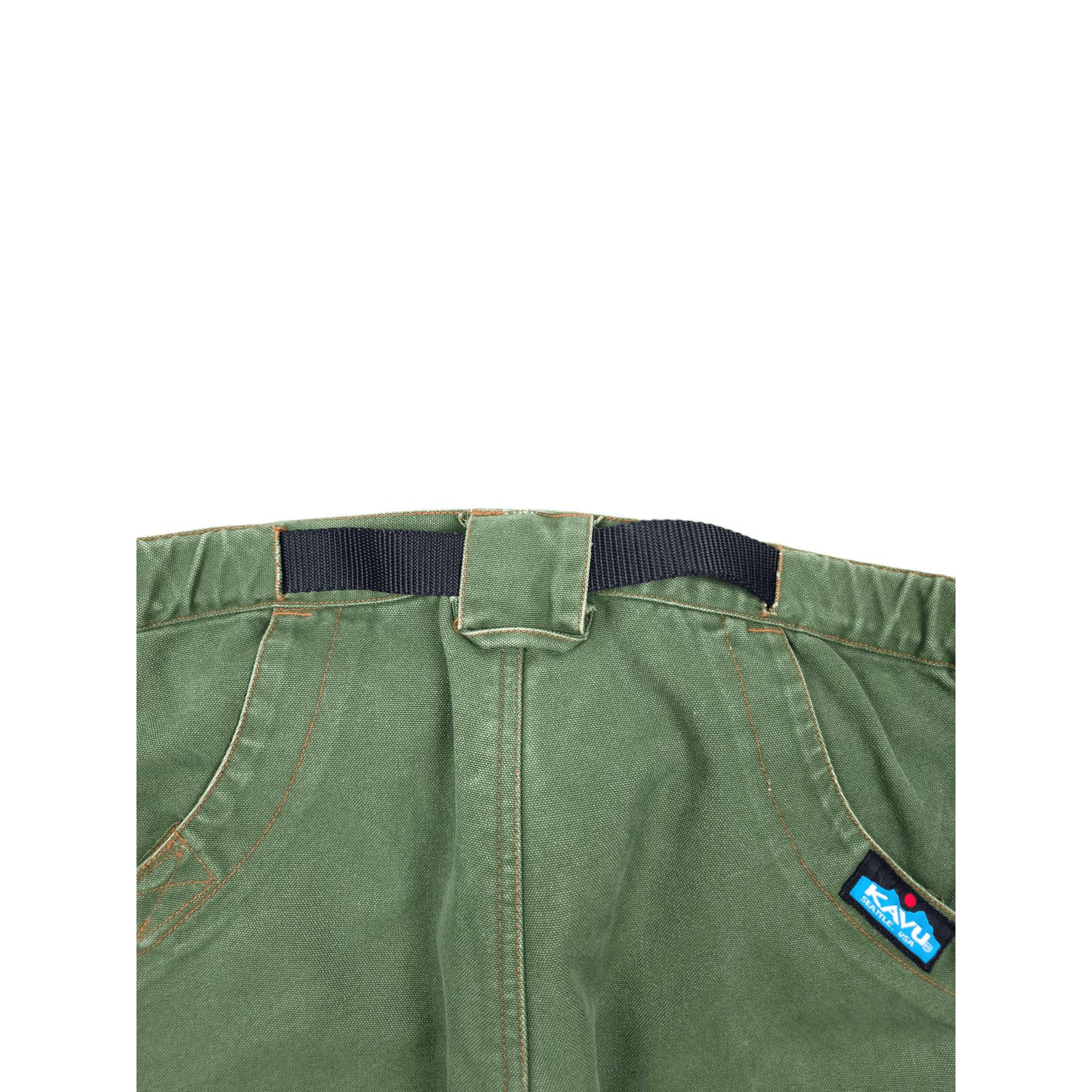 KAVU × Vintage 💎 Size 34/32 (M) Kavu Outdoor Tactical Grunge Pants Y2K Size US 34 / EU 50 - 13 Thumbnail