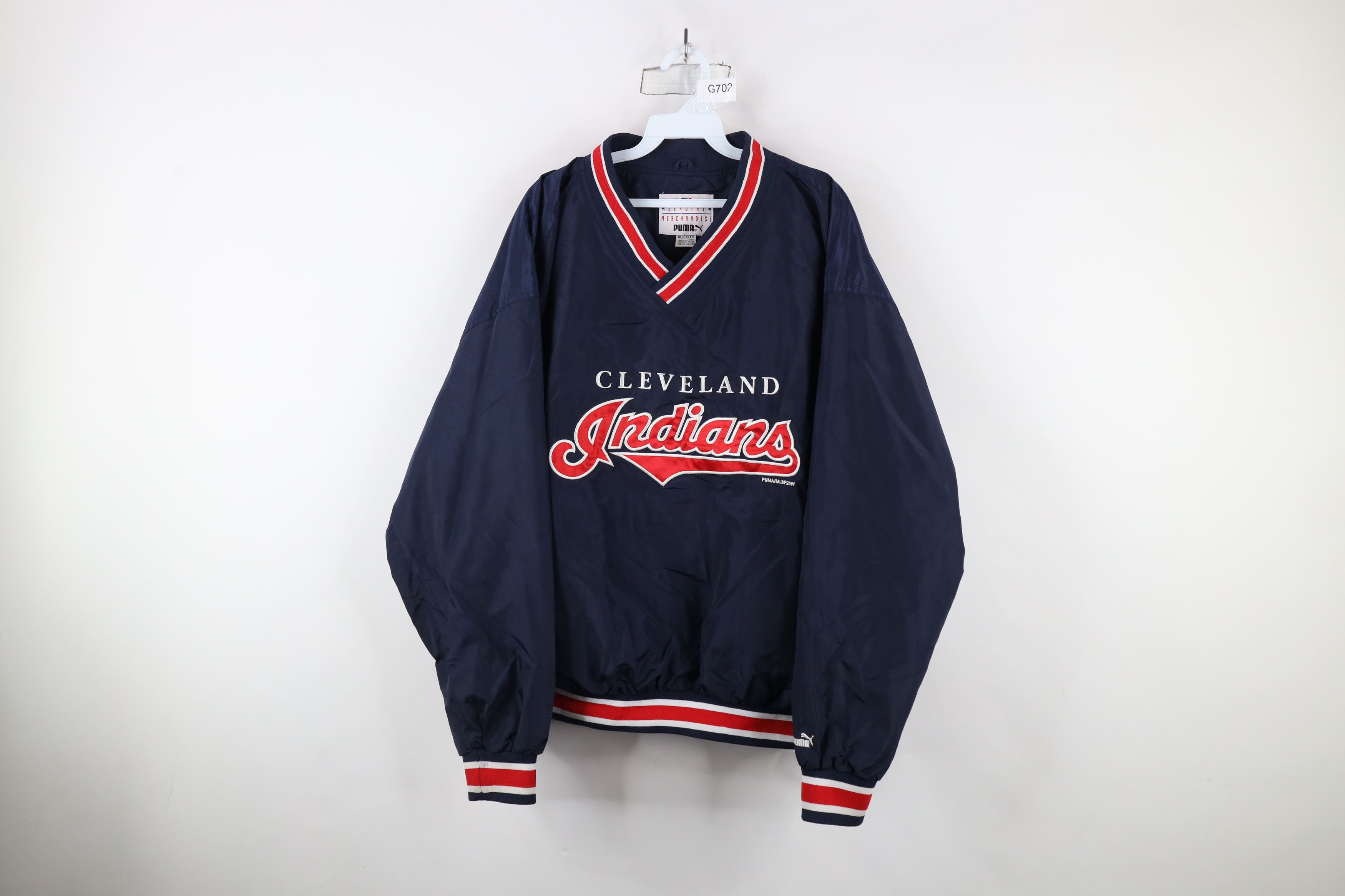 Puma × Vintage Vintage Y2K 2000 Puma Lined Pullover Windbreaker Jacket Size US XL / EU 56 / 4 - 1 Thumbnail