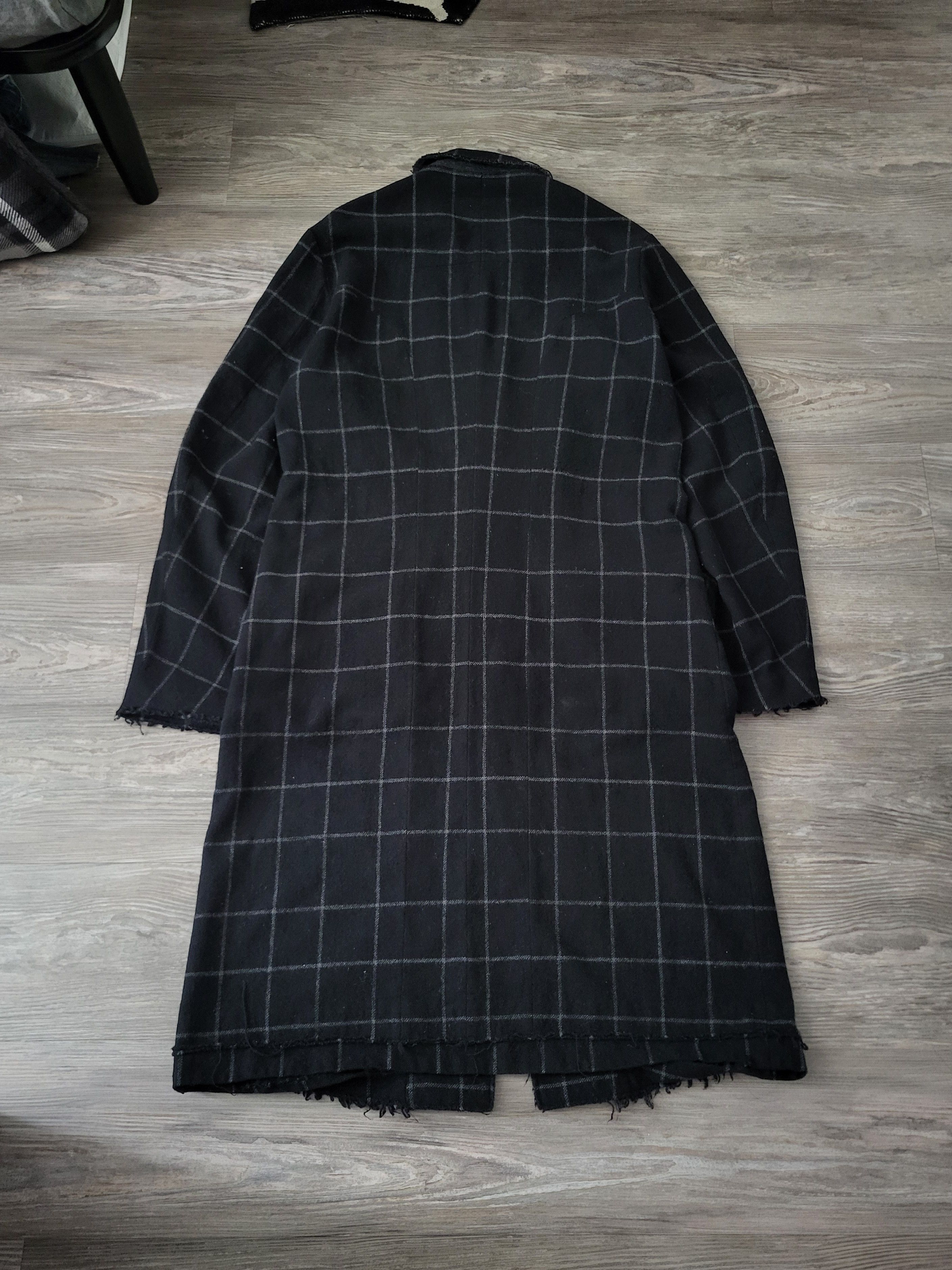 Undercover Undercover AW06 Wool Coat GuruGuru Size US L / EU 52-54 / 3 - 2 Thumbnail