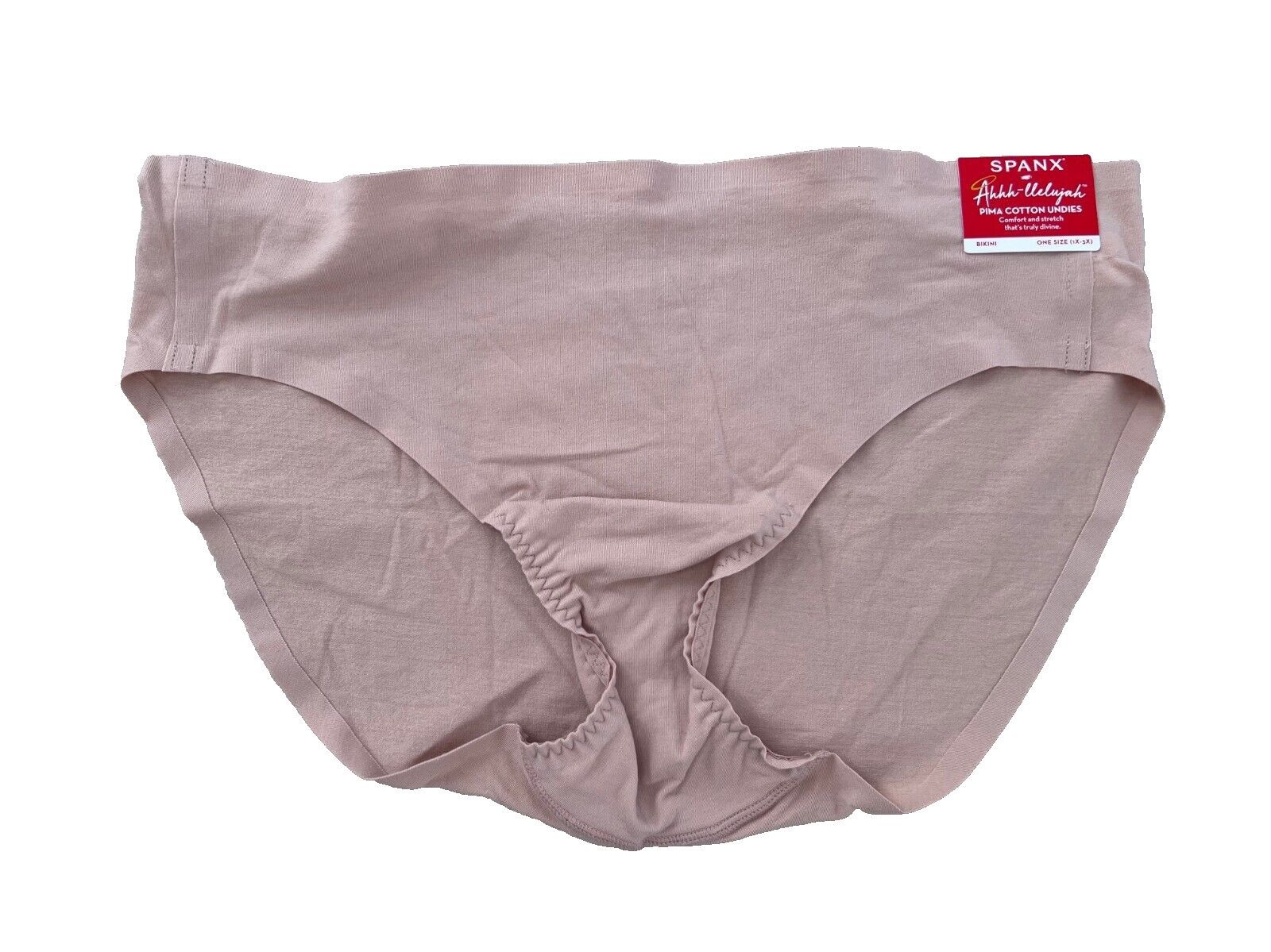 Spanx Spanx 40060R Pima Cotton Underwear Champagne Beige 1x-3x Size ONE SIZE - 1 Thumbnail