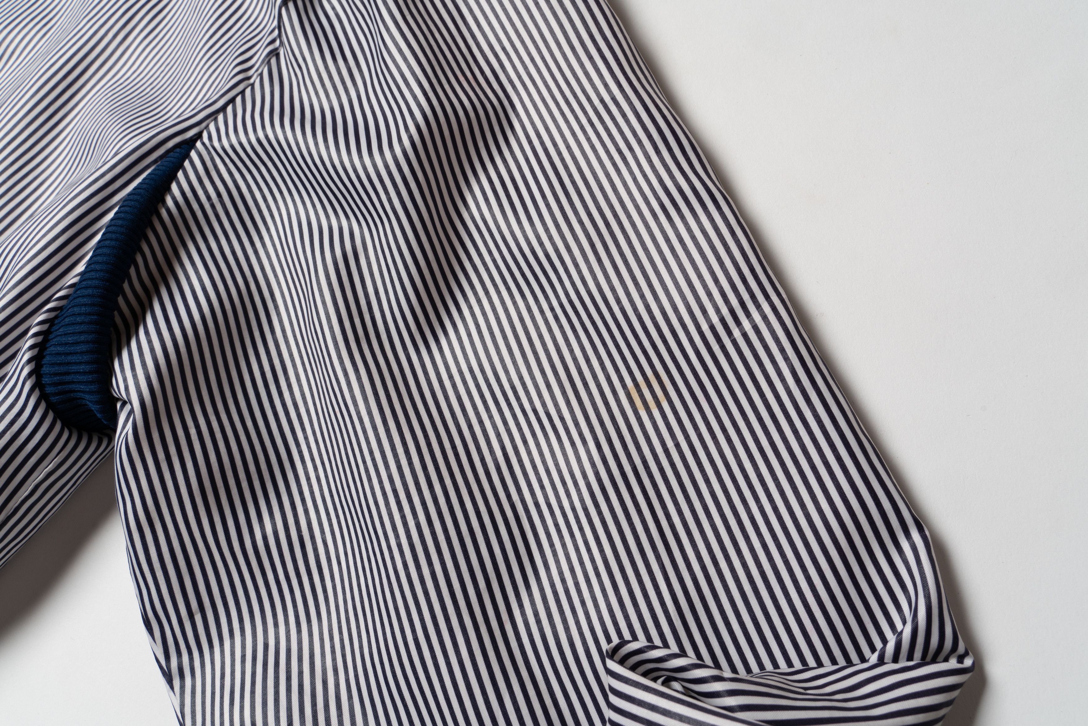 Lacoste 🔵 CHEMISE LACOSTE Vintage Nylon Striped Jacket Size US XL / EU 56 / 4 - 6 Thumbnail
