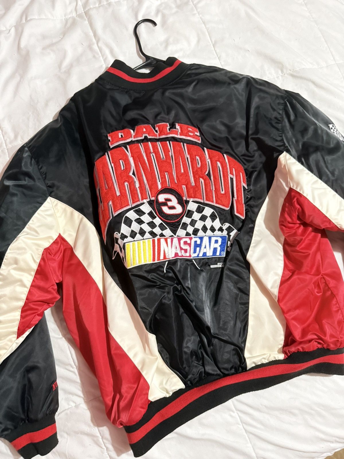 Vintage NASCAR: Dale Earnhardt Vintage Jacket Size US XL / EU 56 / 4 - 3 Thumbnail