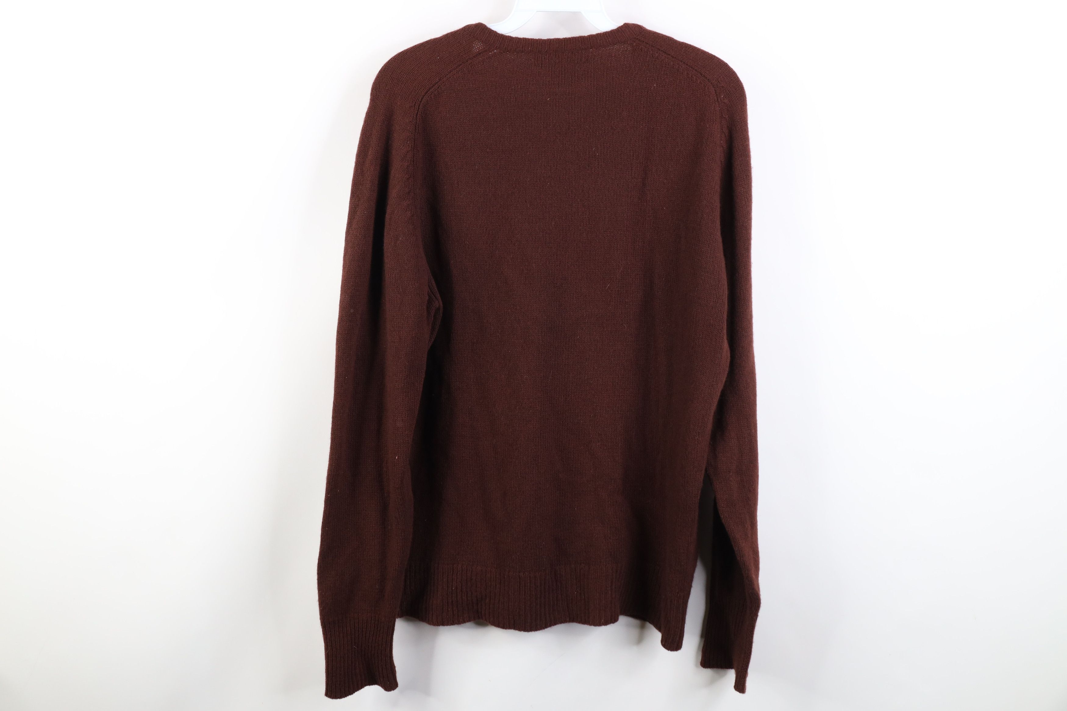 Vintage Vintage 70s Streetwear Soft 2 Ply Cashmere Knit Sweater Size M / US 6-8 / IT 42-44 - 9 Thumbnail