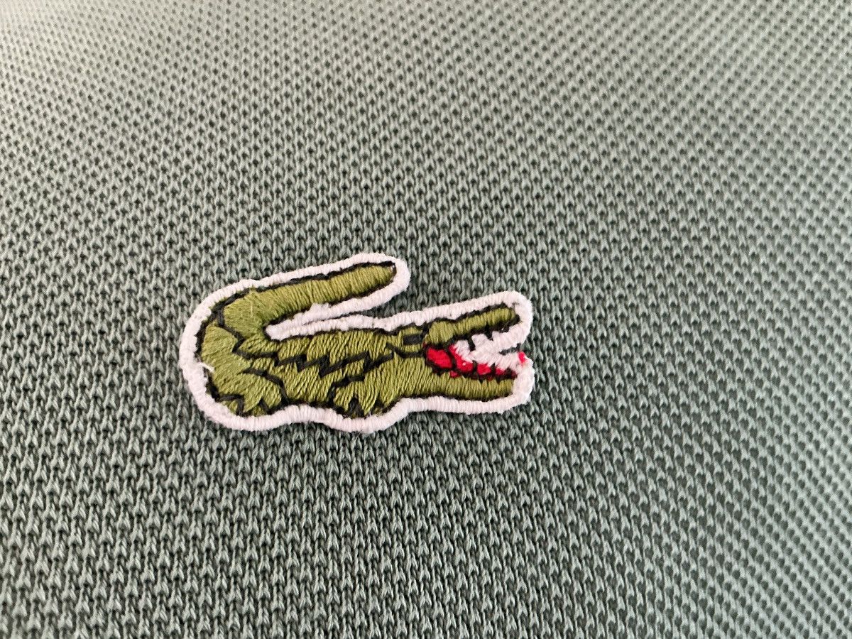 Lacoste Rare Vintage Lacoste France Knit — Sage Green, Size 5 (M/L) Size US L / EU 52-54 / 3 - 3 Thumbnail
