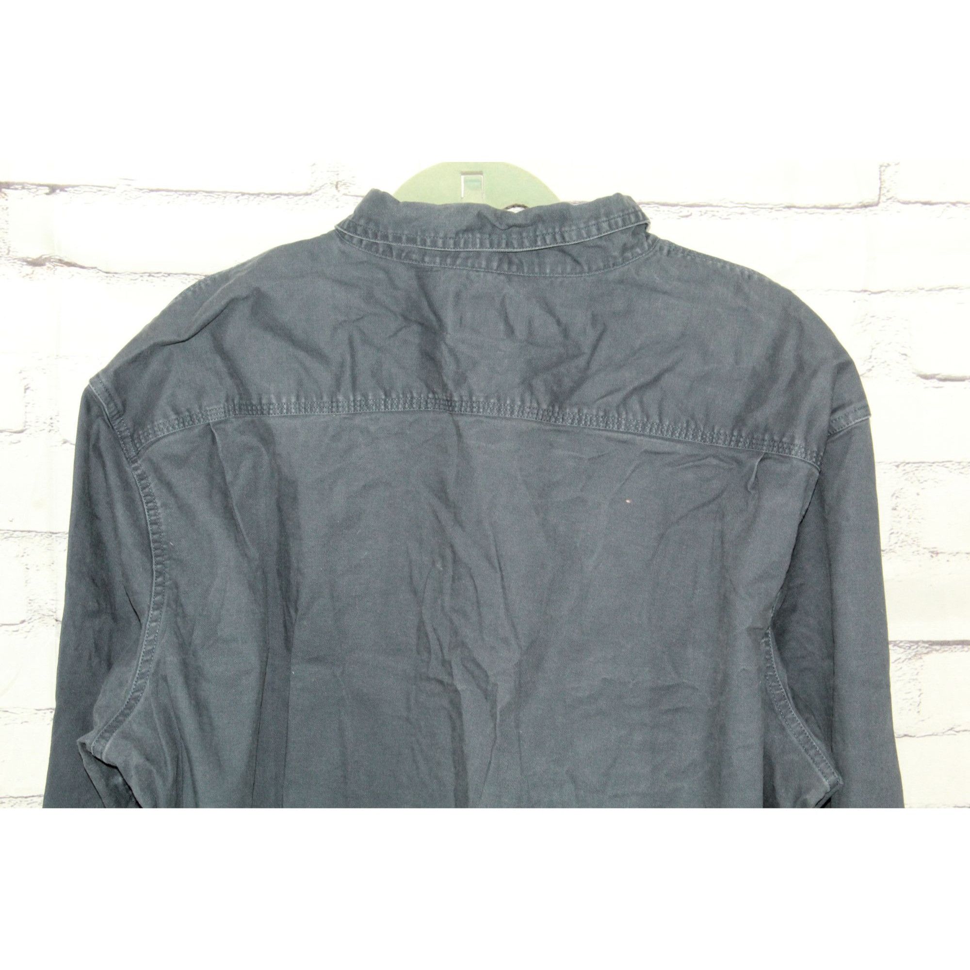 L.L. Bean LL Bean Men's BeanFlex Twill Shirt Traditional Untucked Fit Size US XXL / EU 58 / 5 - 5 Thumbnail