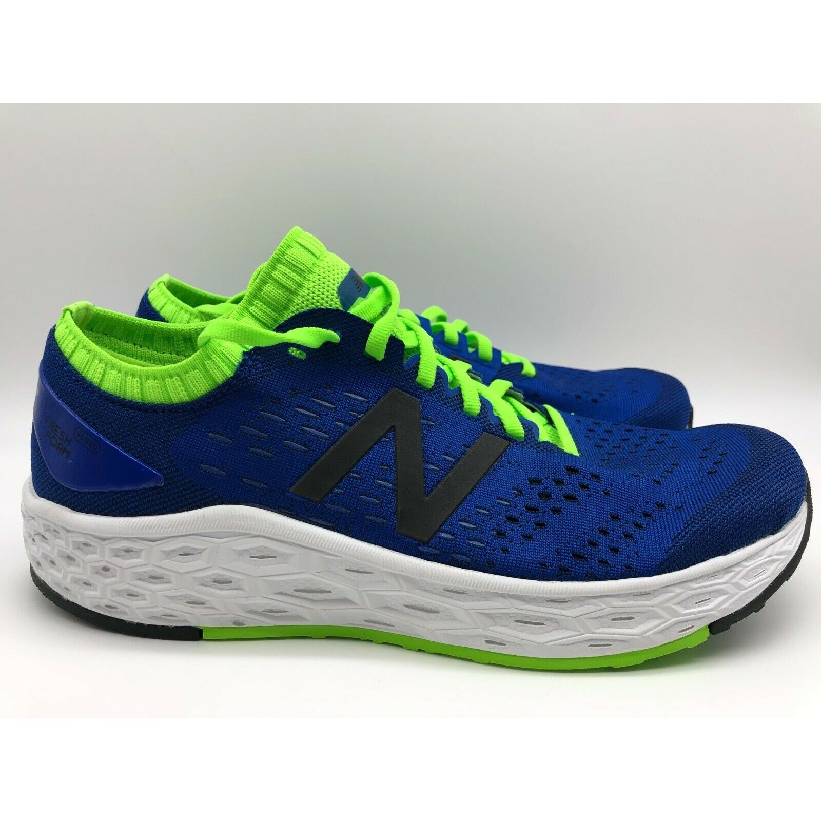 New Balance Fresh Foam Vongo V4 Running Shoes Men's Size 9.5 in Blue