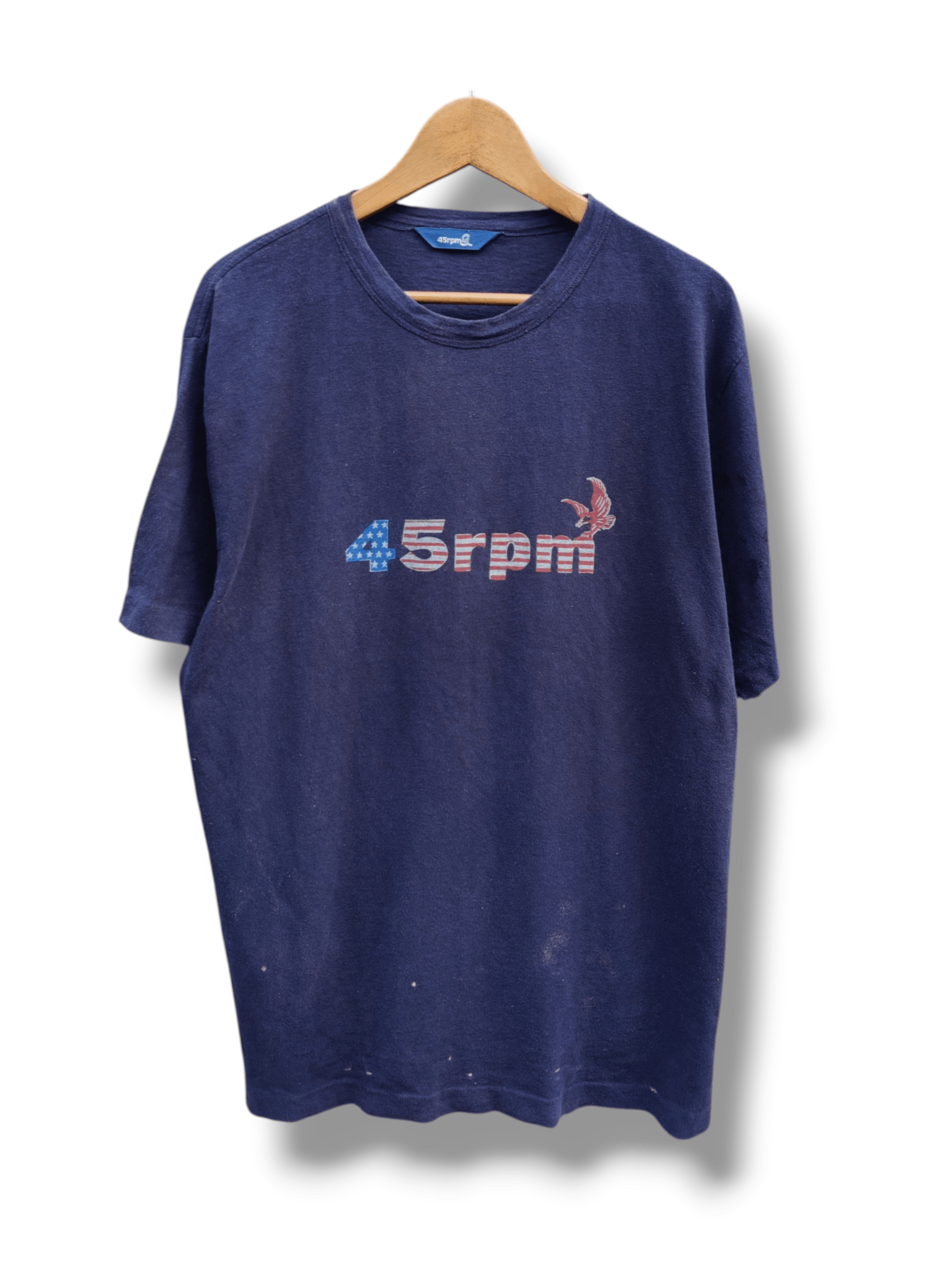 45rpm Vintage Archival 45Rpm Japanese Americana Heritage Shirt Size US XL / EU 56 / 4 - 1 Thumbnail