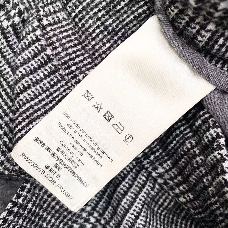 Louis Vuitton Louis Vuitton size m 23 SS houndstooth full print micro sea Size US 28 / EU 44 - 5 Thumbnail