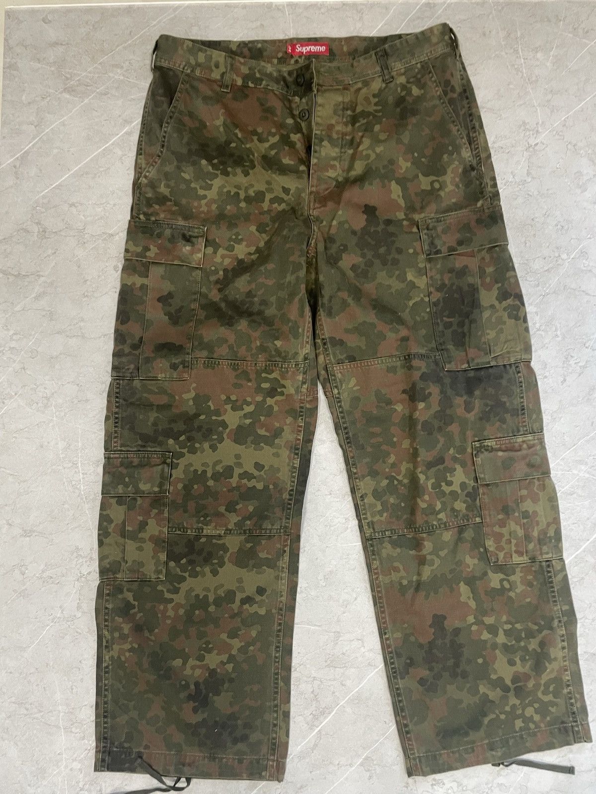 Supreme GORE-TEX Cargo Pant Camo 34