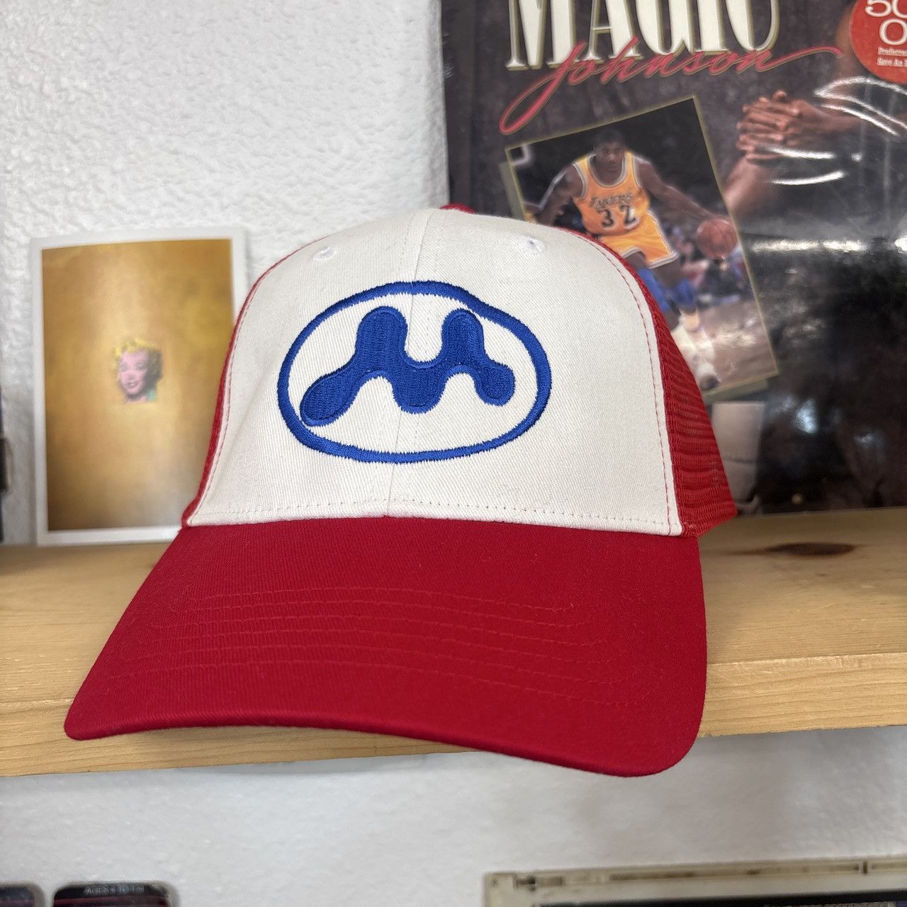 Mowalola Mowalola Puff Puff Trucker Hat | Grailed