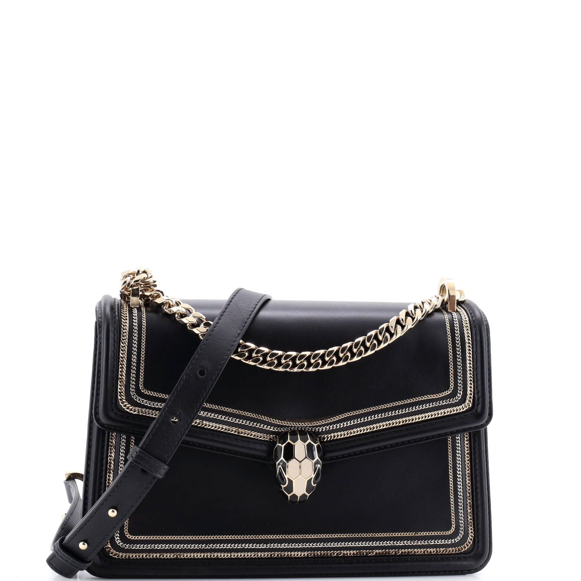 Bvlgari Serpenti Diamond Blast Shoulder Bag Size ONE SIZE - 1 Thumbnail