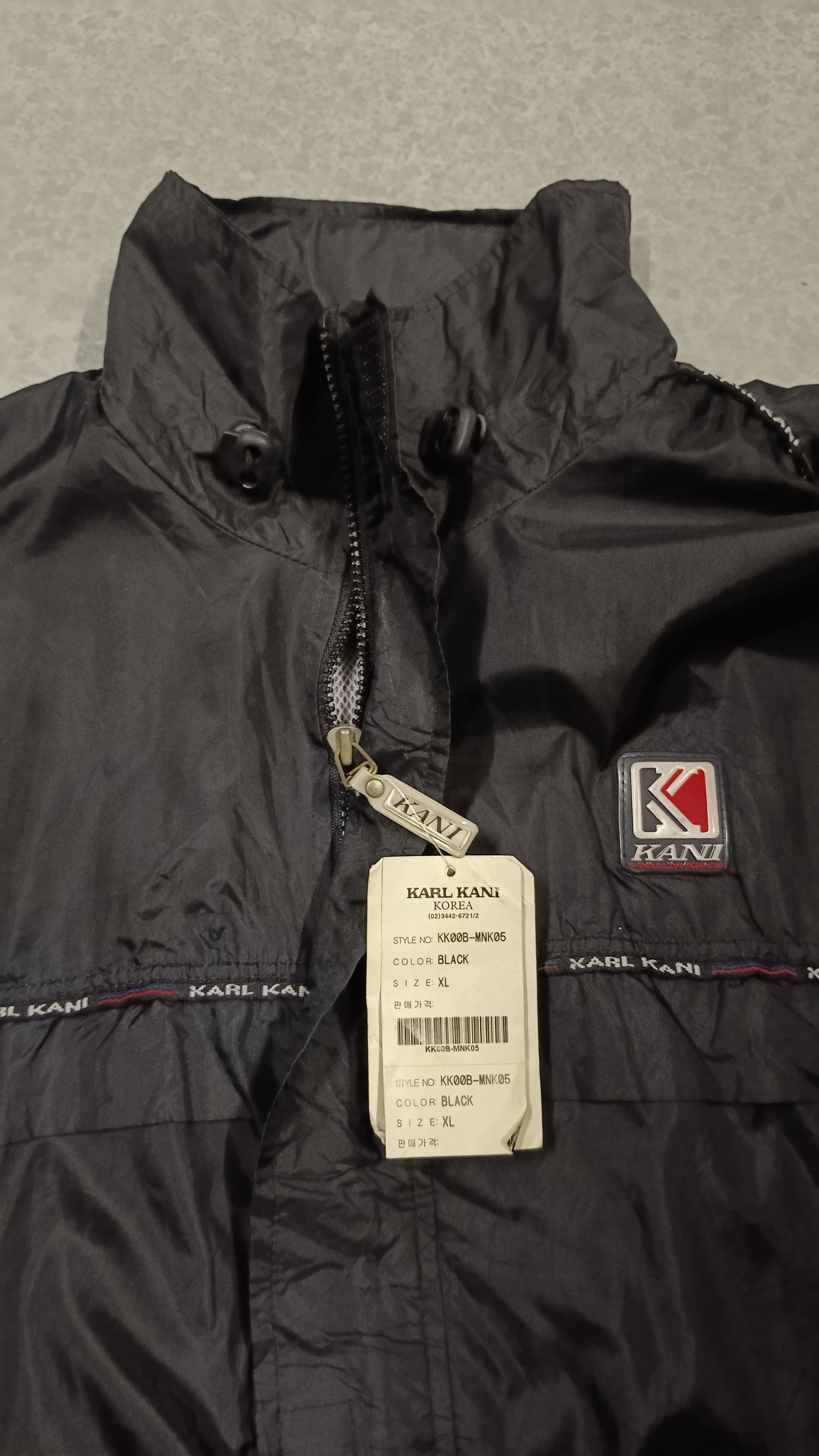Karl Kani × Vintage 🔥 vintage Karl Kani Endurance Deadstock Windbreaker Size US XL / EU 56 / 4 - 4 Thumbnail