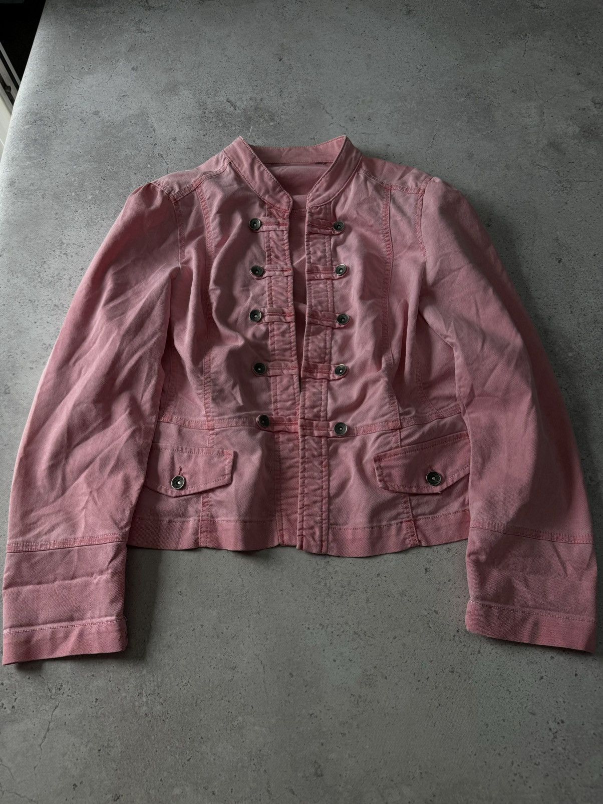 Vintage Vintage 00s Napoleon Button Hussar Jacket Size US M / EU 48-50 / 2 - 3 Thumbnail